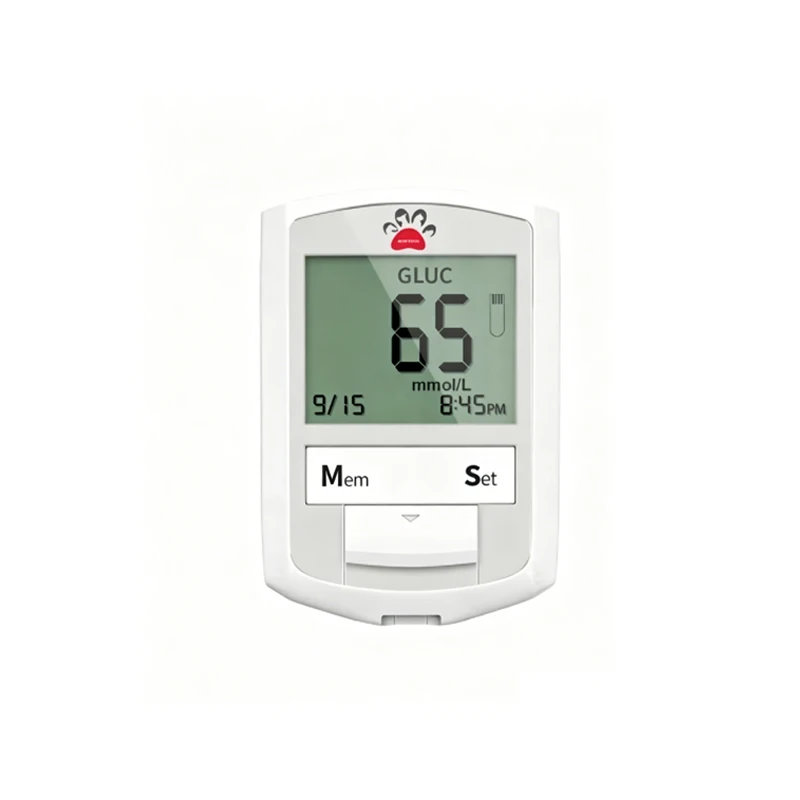 Pet Blood Glucose Meter Universal for Cats and Dogs Accurate and Rapid Testing Micro-blood Collection Portable for Daily Care
Pet Blood Glucose Meter Universal for Cats and Dogs Accurate and Rapid Testing Micro-blood Collection Portable for Daily Care