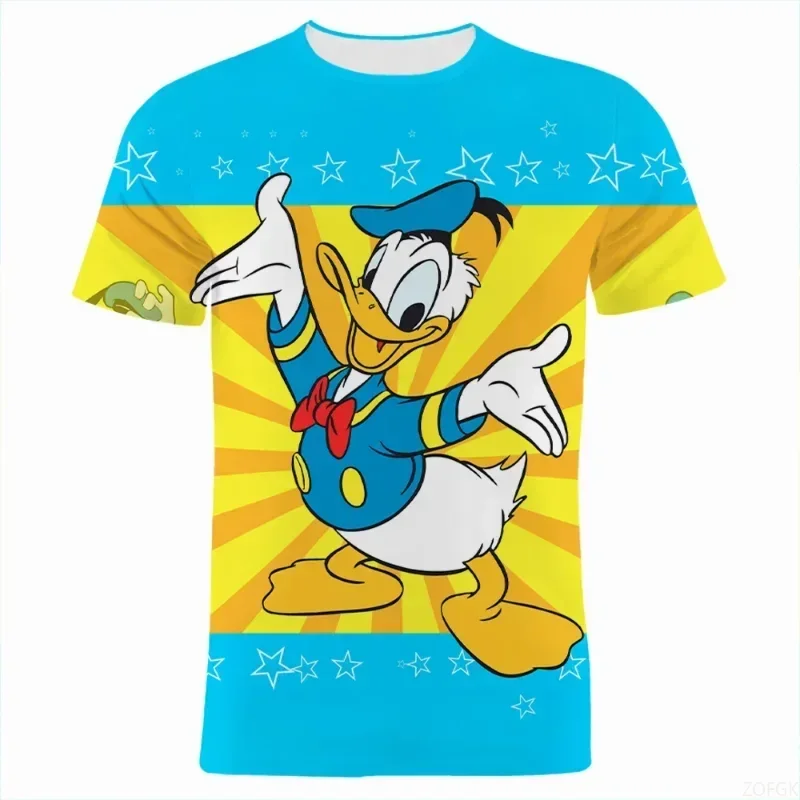 2025 Summer Splicing Printed Cute Duck 3D Printed T-shirt Cartoon Boys and Girls Casual Comfortable Top
2025 Summer Splicing Printed Cute Duck 3D Printed T-shirt Cartoon Boys and Girls Casual Comfortable Top