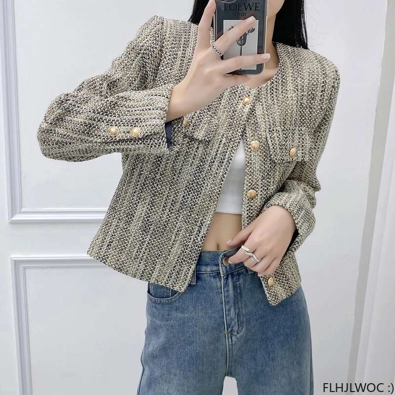 2023 Autumn Short Coats Outerwear High Street Cute Japan Girls Preppy Style Fashion Pockets Button Chic Korean Short Jackets
2023 Autumn Short Coats Outerwear High Street Cute Japan Girls Preppy Style Fashion Pockets Button Chic Korean Short Jackets