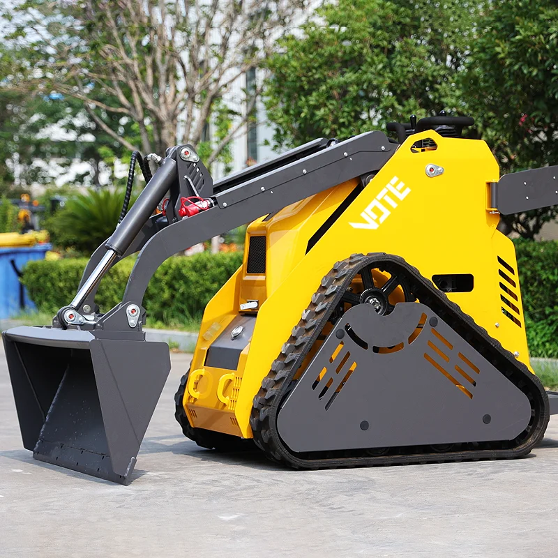 Factory China CE EPA Approved Steer Skid Loader Agricultural Mini Skid Steer Loader for Sale Fast Delivery
Factory China CE EPA Approved Steer Skid Loader Agricultural Mini Skid Steer Loader for Sale Fast Delivery