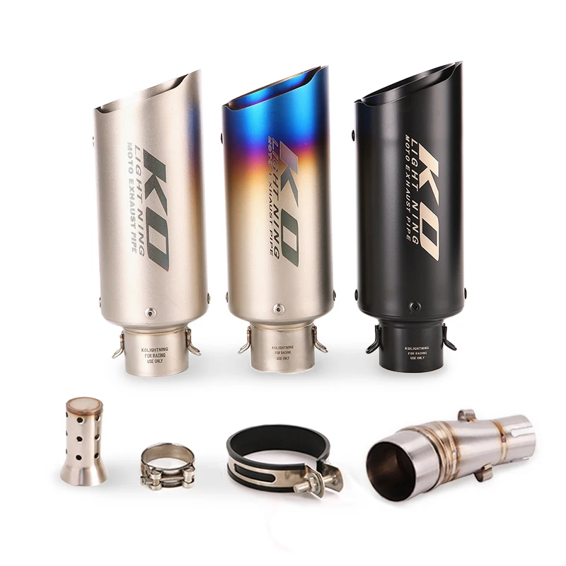 For Kawasaki Ninja Z250 250 300 2013-2016 2inch Motorcycle Exhaust Pipe Muffler Tail Tip Connect Link Tube Stainless Steel Slip
For Kawasaki Ninja Z250 250 300 2013-2016 2inch Motorcycle Exhaust Pipe Muffler Tail Tip Connect Link Tube Stainless Steel Slip