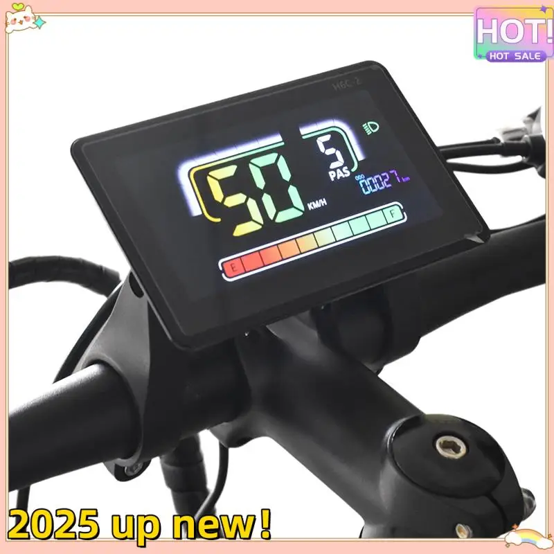 Classy-H6C-2 счетчик для электронного велосипеда с ЖК-дисплеем, спидометр для электрического скутера, приборная панель UART 24 В-60 В для горного электрического велосипеда SM6PIN
Classy-H6C-2 счетчик для электронного велосипеда с ЖК-дисплеем, спидометр для электрического скутера, приборная панель UART 24 В-60 В для горного электрического велосипеда SM6PIN