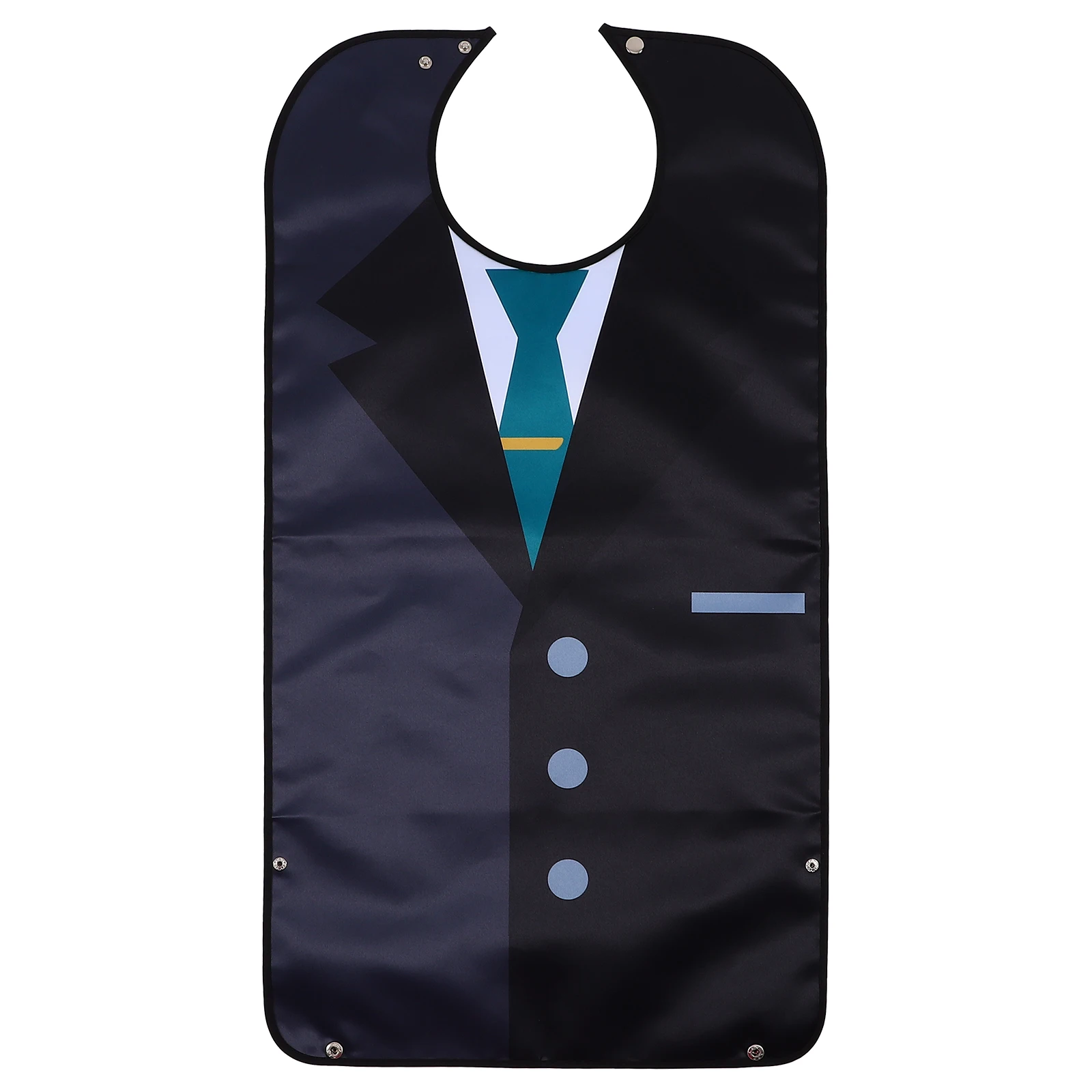 Eating Bib for Adults Unisex Elderly Men Clothing Protectors Suit Pattern Long Snap Buckles Easy Wash Reusable Durable
Eating Bib for Adults Unisex Elderly Men Clothing Protectors Suit Pattern Long Snap Buckles Easy Wash Reusable Durable