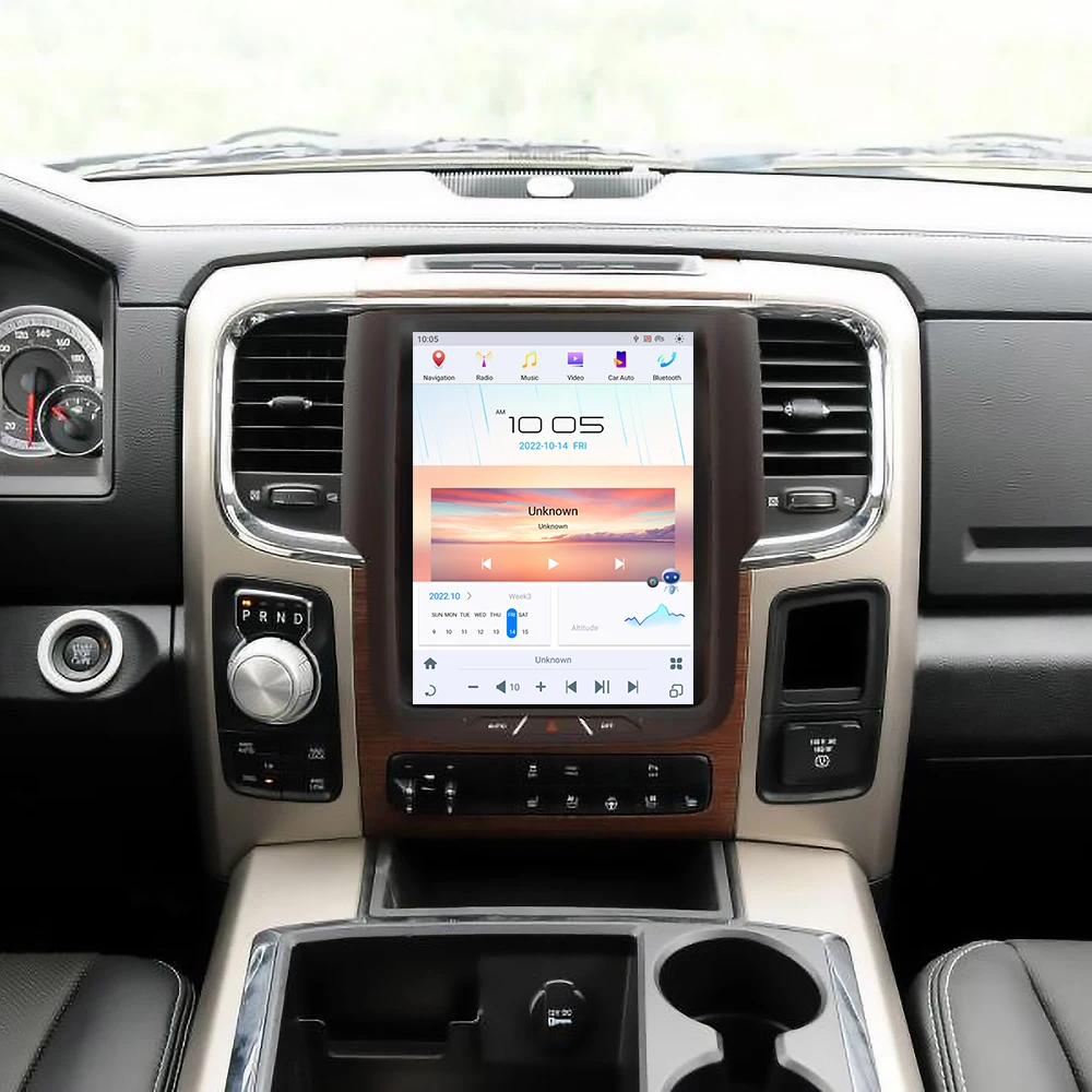 Для Dodge RAM 1500 2014-2018 Android мультимедийный DVD плеер Carplay GPS навигация Сенсорный экран автомобильное радио
Для Dodge RAM 1500 2014-2018 Android мультимедийный DVD плеер Carplay GPS навигация Сенсорный экран автомобильное радио