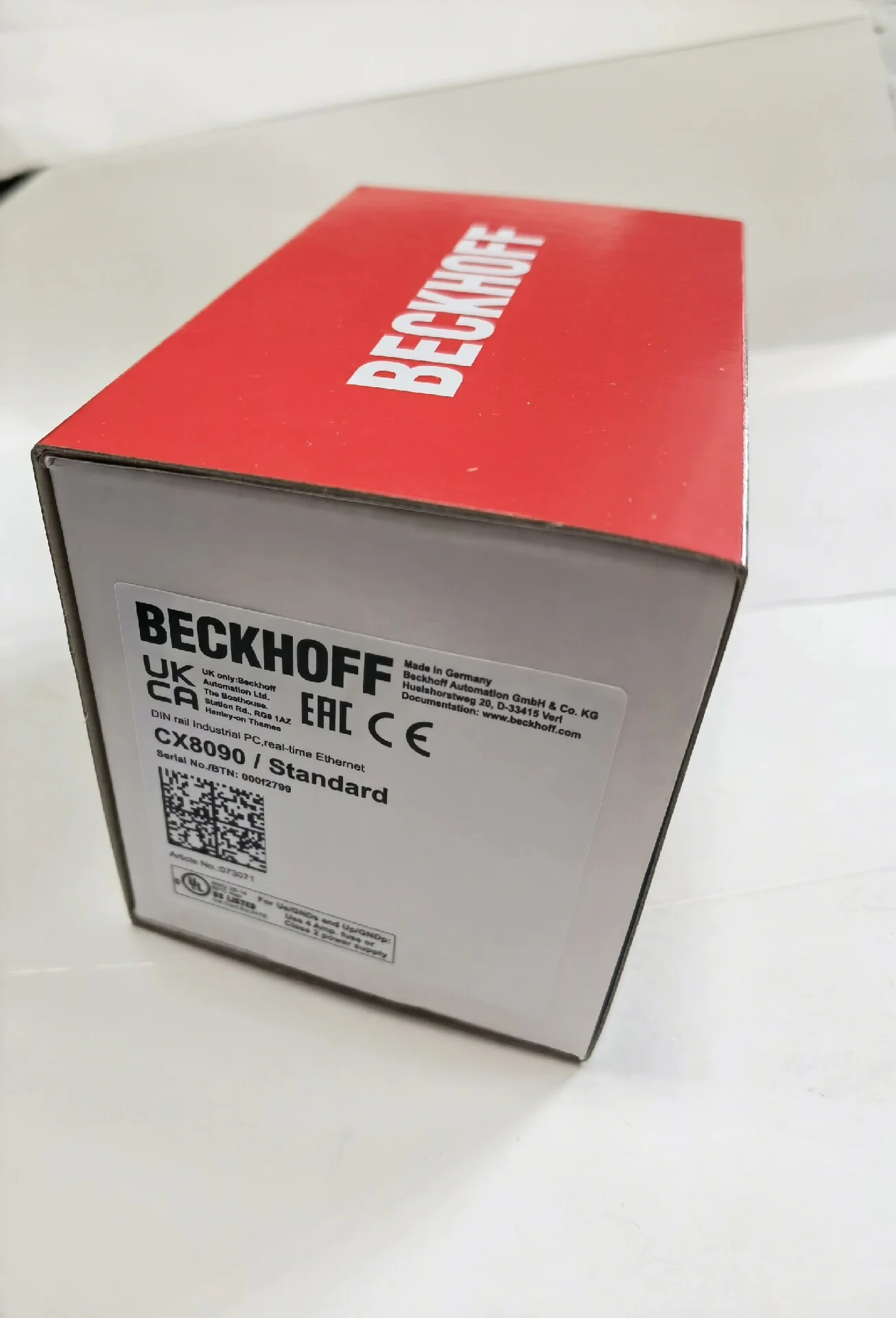 Beckhoff CX8090 Brand New Stock, High Quality
Beckhoff CX8090 Brand New Stock, High Quality