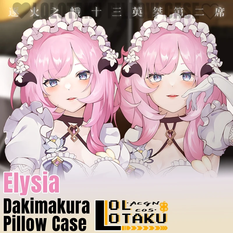 Elysia Dakimakura Honkai Impact Game Hugging Pillow Case Full Body Pillowcase Home Bedding Sexy Cushion Cover Decor Otaku Gift
Elysia Dakimakura Honkai Impact Game Hugging Pillow Case Full Body Pillowcase Home Bedding Sexy Cushion Cover Decor Otaku Gift