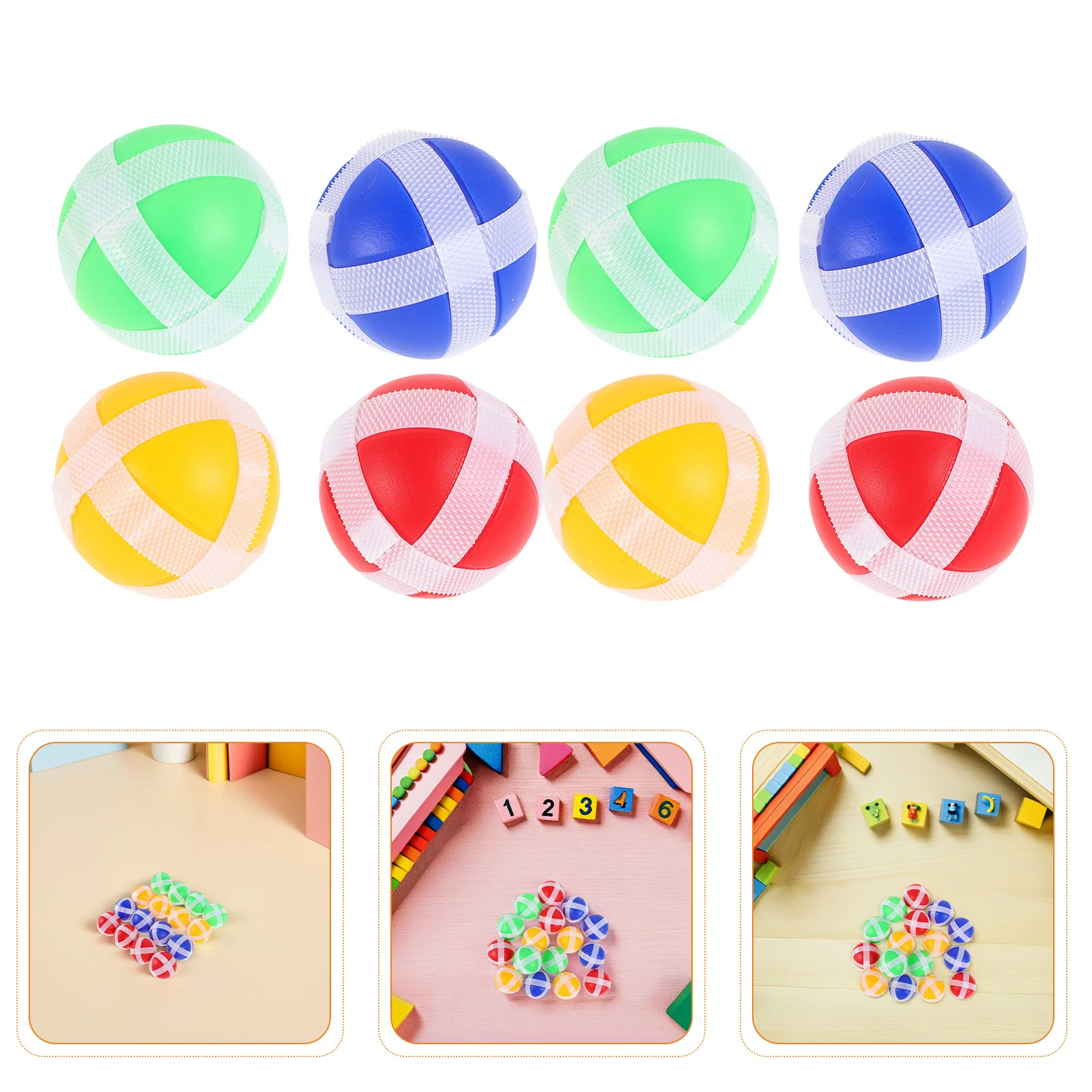 32Pcs Small Plastic Sticky Balls for Board Games Replacements Darts Game Accessories Kids Indoor Outdoor Play Carnival Prizes
32Pcs Small Plastic Sticky Balls for Board Games Replacements Darts Game Accessories Kids Indoor Outdoor Play Carnival Prizes