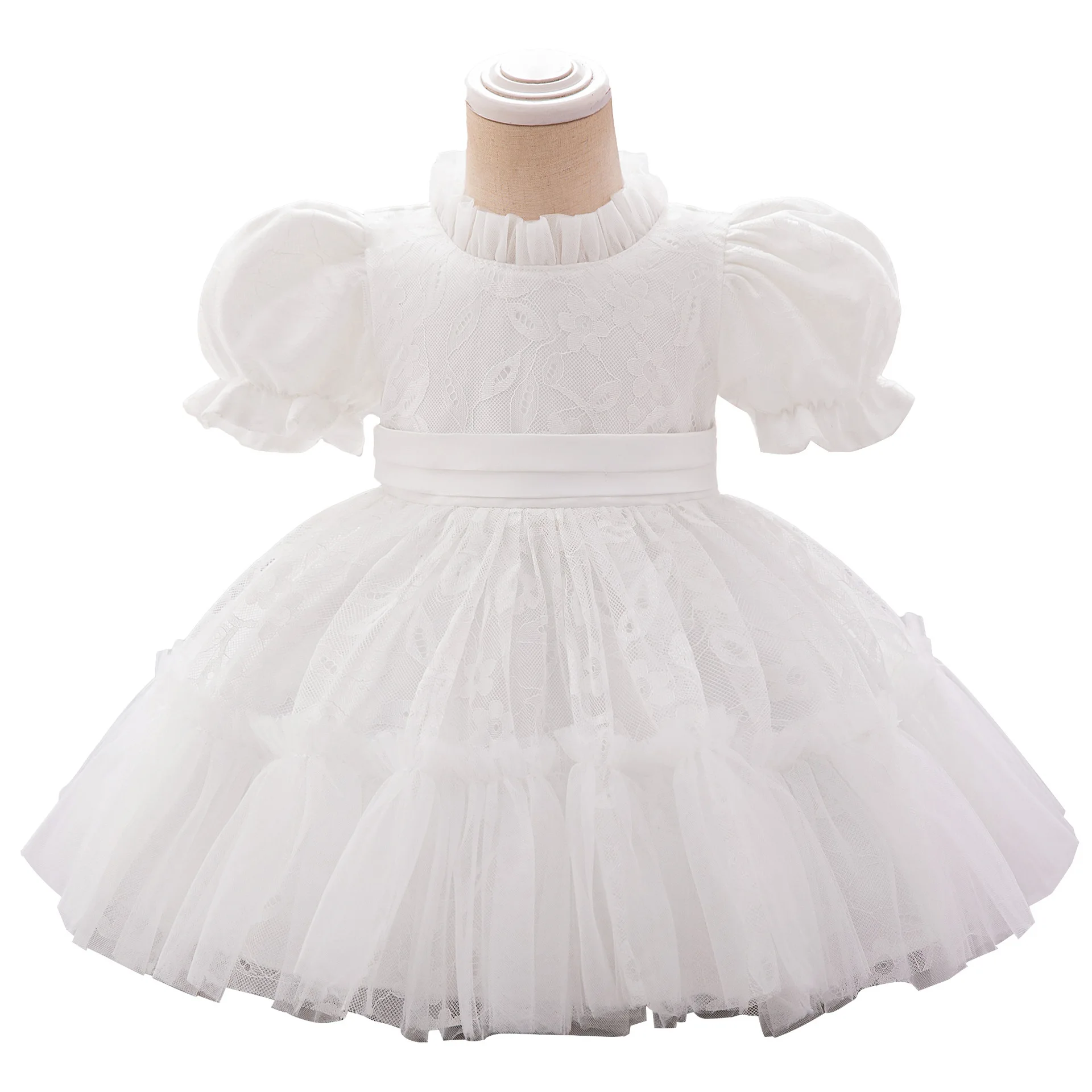 Kids Christmas Dress For Princess Dress for Girls Baptismal White Lace Skirt Birthday Gift Dress Children's Ceremony Dress
Kids Christmas Dress For Princess Dress for Girls Baptismal White Lace Skirt Birthday Gift Dress Children's Ceremony Dress