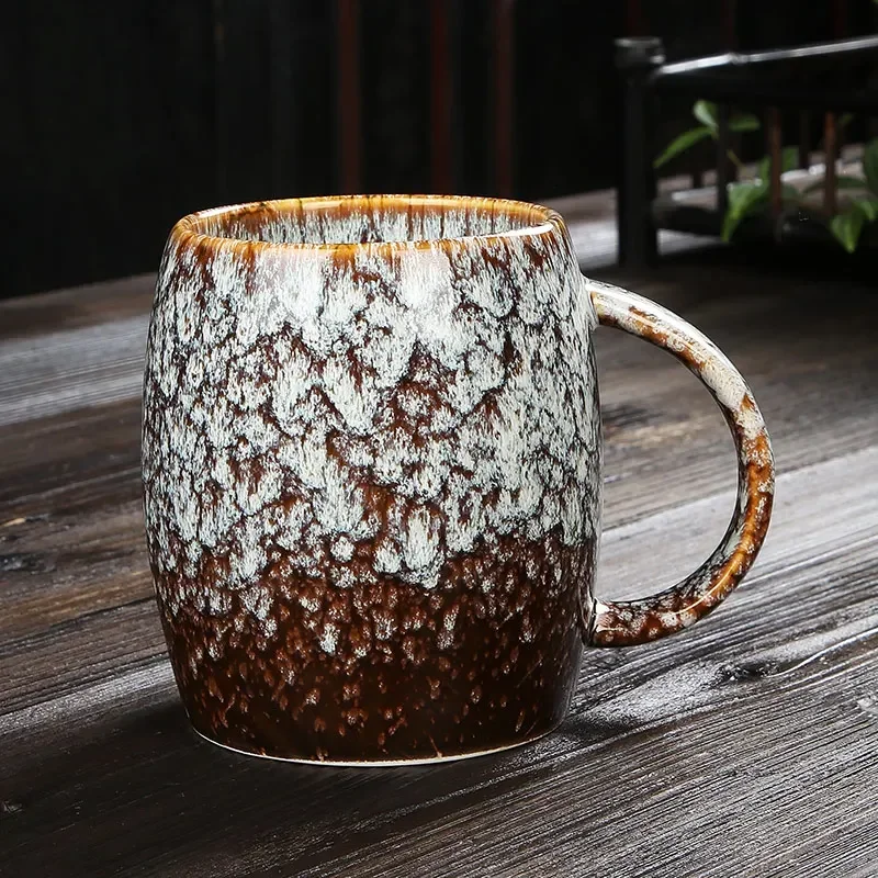 Creative personality mug large capacity simple ceramic cup couple cup Japanese style coffee cup
Creative personality mug large capacity simple ceramic cup couple cup Japanese style coffee cup