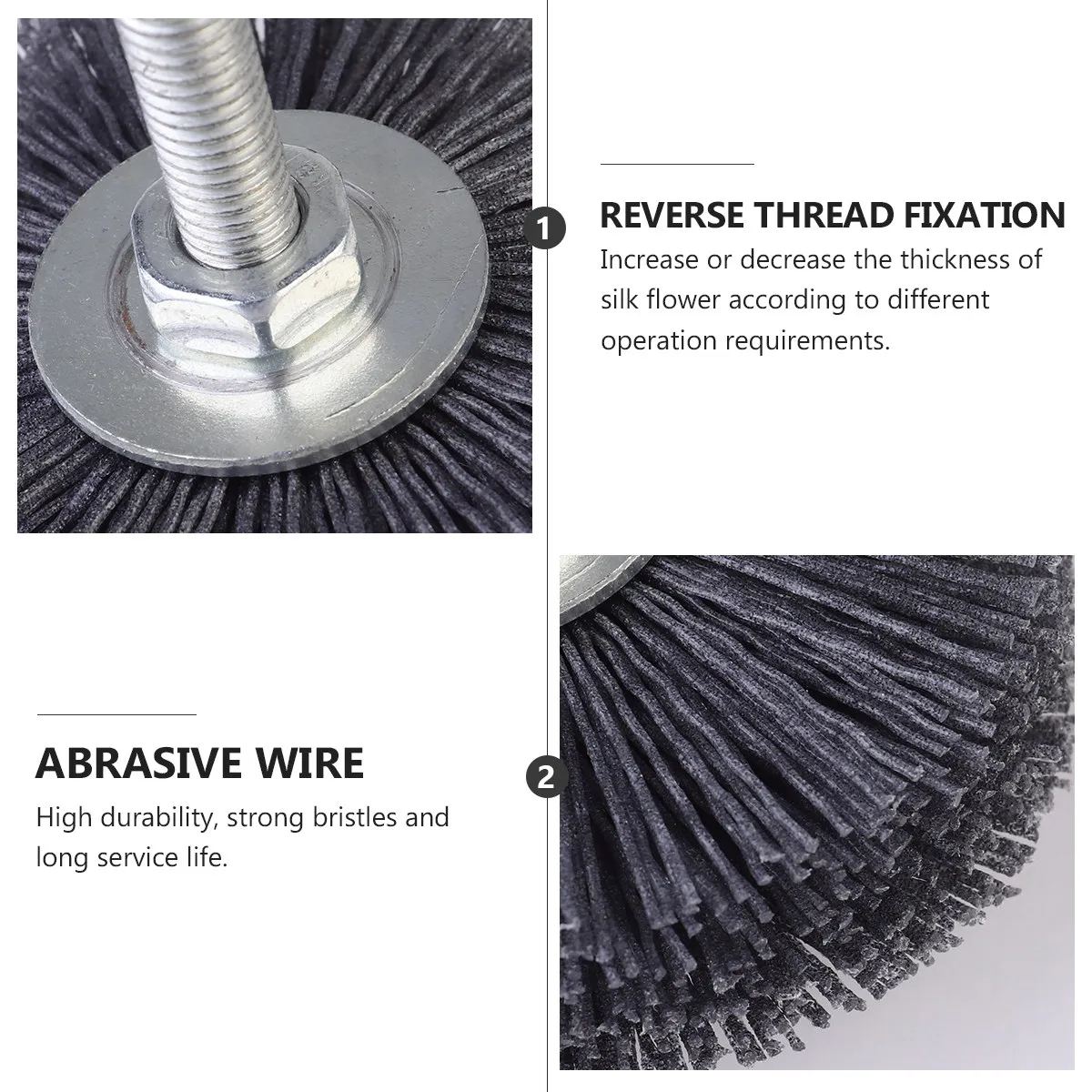 Щетка-насадка для шлифовки с абразивом 320 грит, гибкая, для чистки углов, пазов, отверстий, для обработки дерева и мебели
Щетка-насадка для шлифовки с абразивом 320 грит, гибкая, для чистки углов, пазов, отверстий, для обработки дерева и мебели