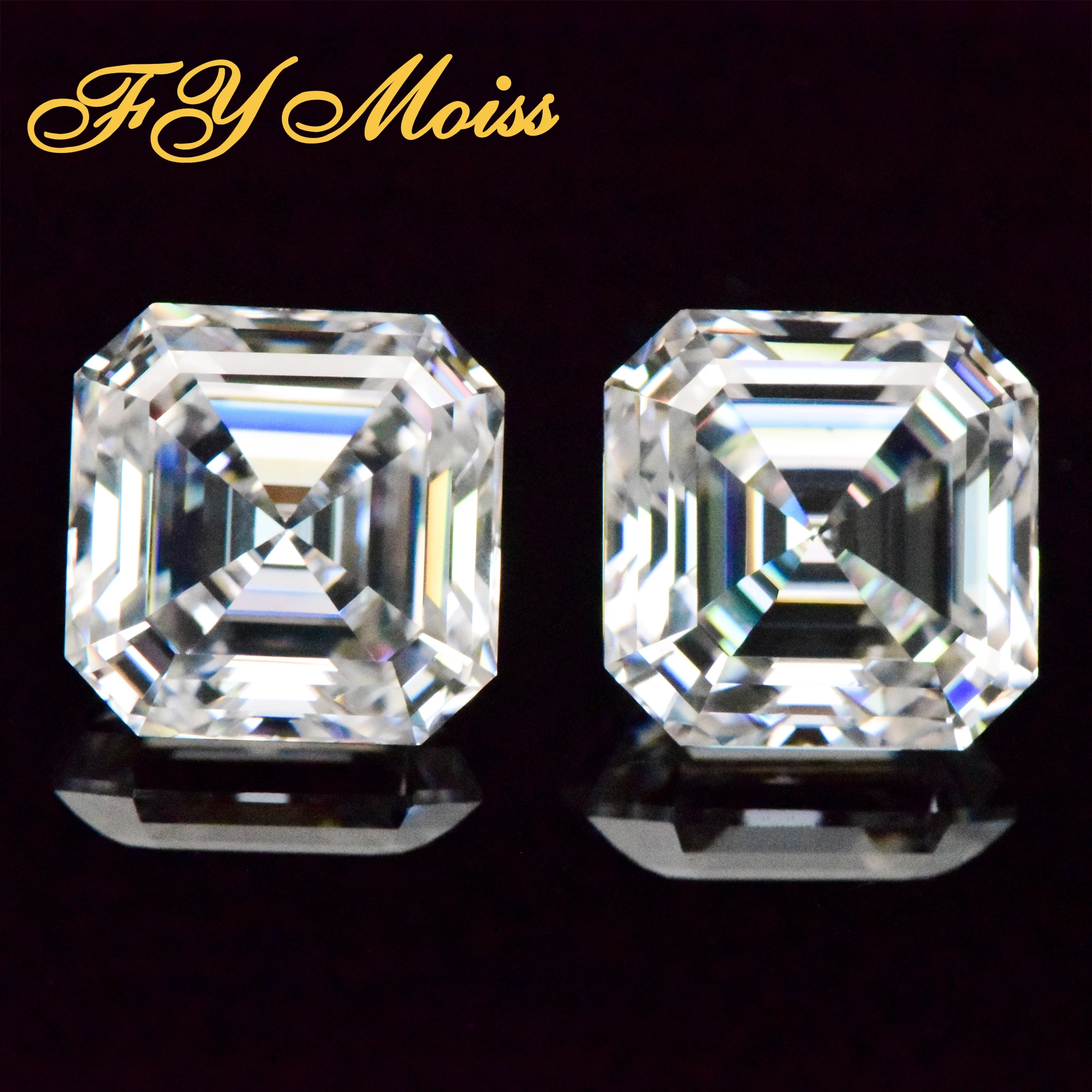 Оптовая продажа синтетических камней белого цвета 1-7 карат asscher cut DEFGH moissanite с четкостью VVS
Оптовая продажа синтетических камней белого цвета 1-7 карат asscher cut DEFGH moissanite с четкостью VVS