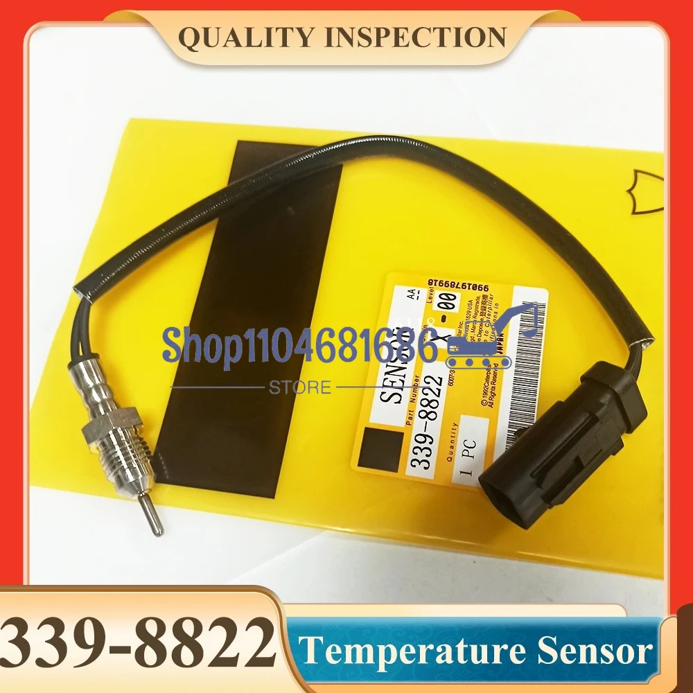 Water Temperature Sensor 339-8822 3398822 for Loader 2384C 2484C 525C 535C 545C Engine C11 C13 C15
Water Temperature Sensor 339-8822 3398822 for Loader 2384C 2484C 525C 535C 545C Engine C11 C13 C15