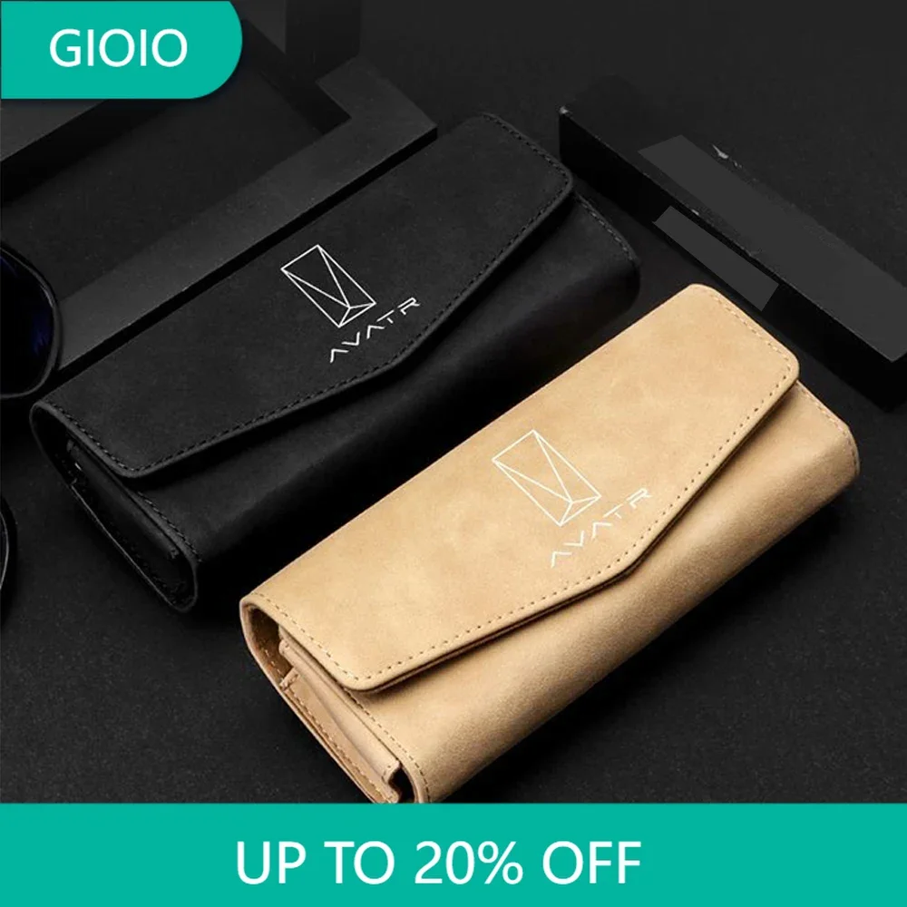 For Changan AVATAR 11 2022-2024 Suede Car mounted glasses case glasses clip decoration storage modification Accessories
For Changan AVATAR 11 2022-2024 Suede Car mounted glasses case glasses clip decoration storage modification Accessories