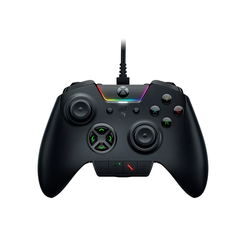 Razer Wolverine Ultimate Officially Licensed X box One Controller with 6 Remappable Buttons and Triggers
Razer Wolverine Ultimate Officially Licensed X box One Controller with 6 Remappable Buttons and Triggers
