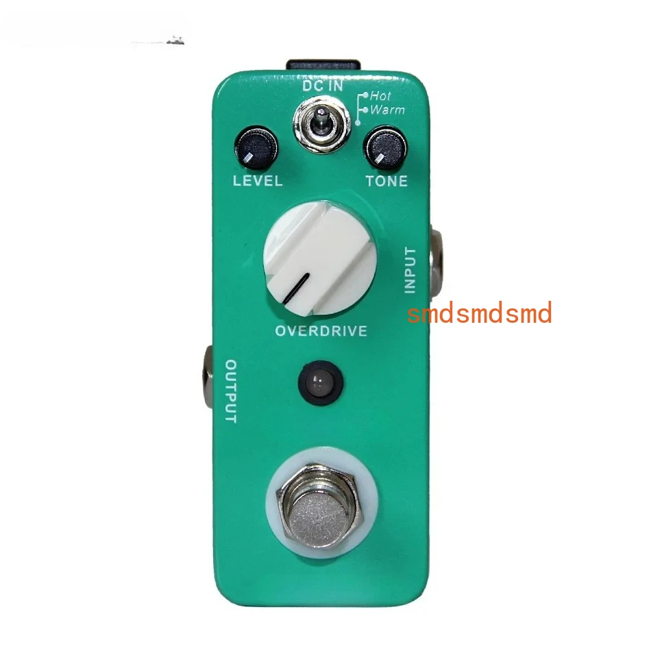 Mini Overdrive Guitar Effect Pedal Micro Electric Guitar Pedal True Bypass Guitar Parts & Accessories
Mini Overdrive Guitar Effect Pedal Micro Electric Guitar Pedal True Bypass Guitar Parts & Accessories