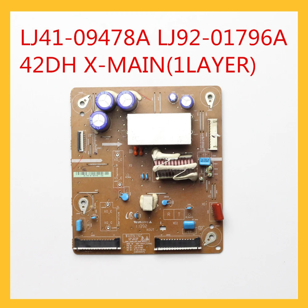 Плазменная плата LJ41-09478A LJ92-01796A 42DH X-MAIN (1LAYER) для плазменной X-Main Board телевизора PN43D430A3DXZA LJ41-09479A Карта питания
Плазменная плата LJ41-09478A LJ92-01796A 42DH X-MAIN (1LAYER) для плазменной X-Main Board телевизора PN43D430A3DXZA LJ41-09479A Карта питания