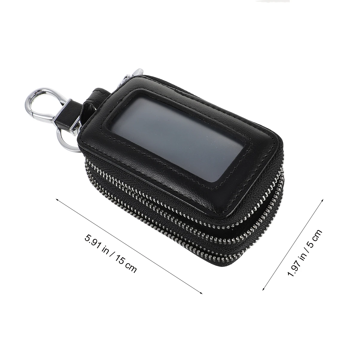 Car Key Bag Holder Hanging Waist Pouch Wallet Zipper Cowhide Large Capacity Coin Cash Protection Travel Automotive
Car Key Bag Holder Hanging Waist Pouch Wallet Zipper Cowhide Large Capacity Coin Cash Protection Travel Automotive