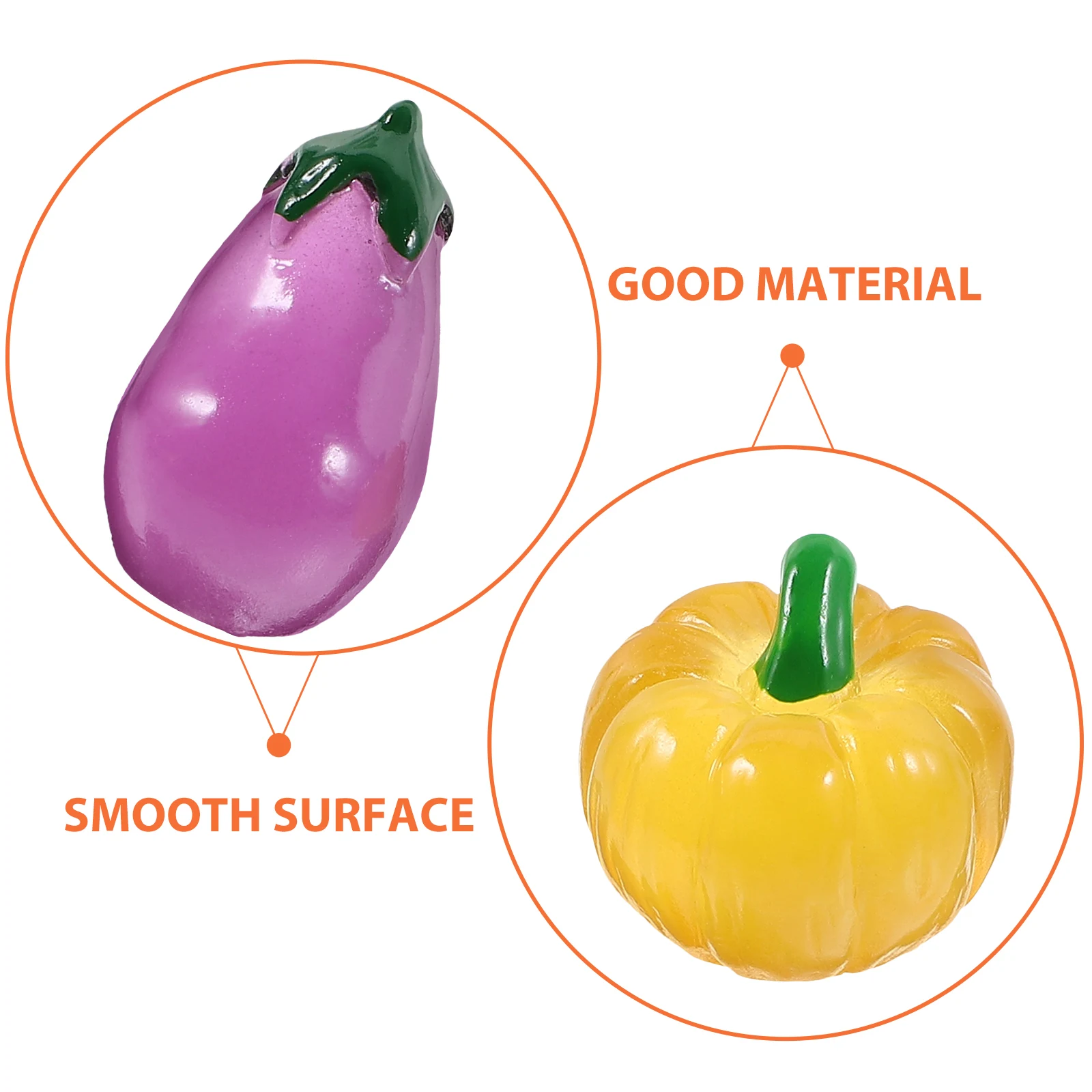 20pcs Simulation Vegetables in Dark Decorations Realistic Bonsai Crafts Garden Models Vegetable Figurines
20pcs Simulation Vegetables in Dark Decorations Realistic Bonsai Crafts Garden Models Vegetable Figurines