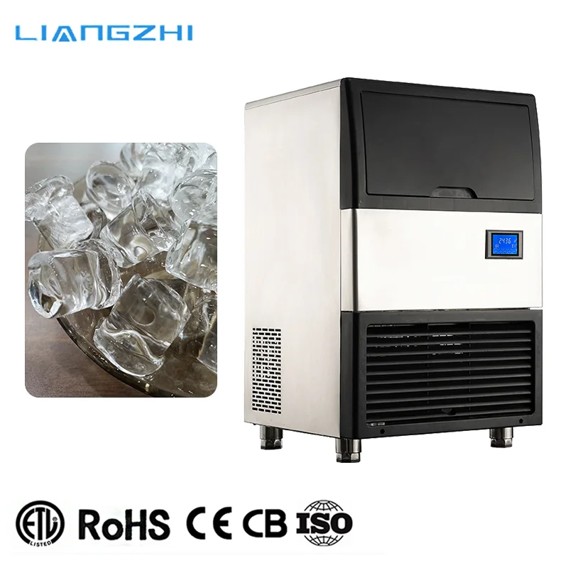 120kg/24H Daily LZ-280 Automatic Ice Machine Manufacture Nugget Cylinder Shape Ice Maker
120kg/24H Daily LZ-280 Automatic Ice Machine Manufacture Nugget Cylinder Shape Ice Maker