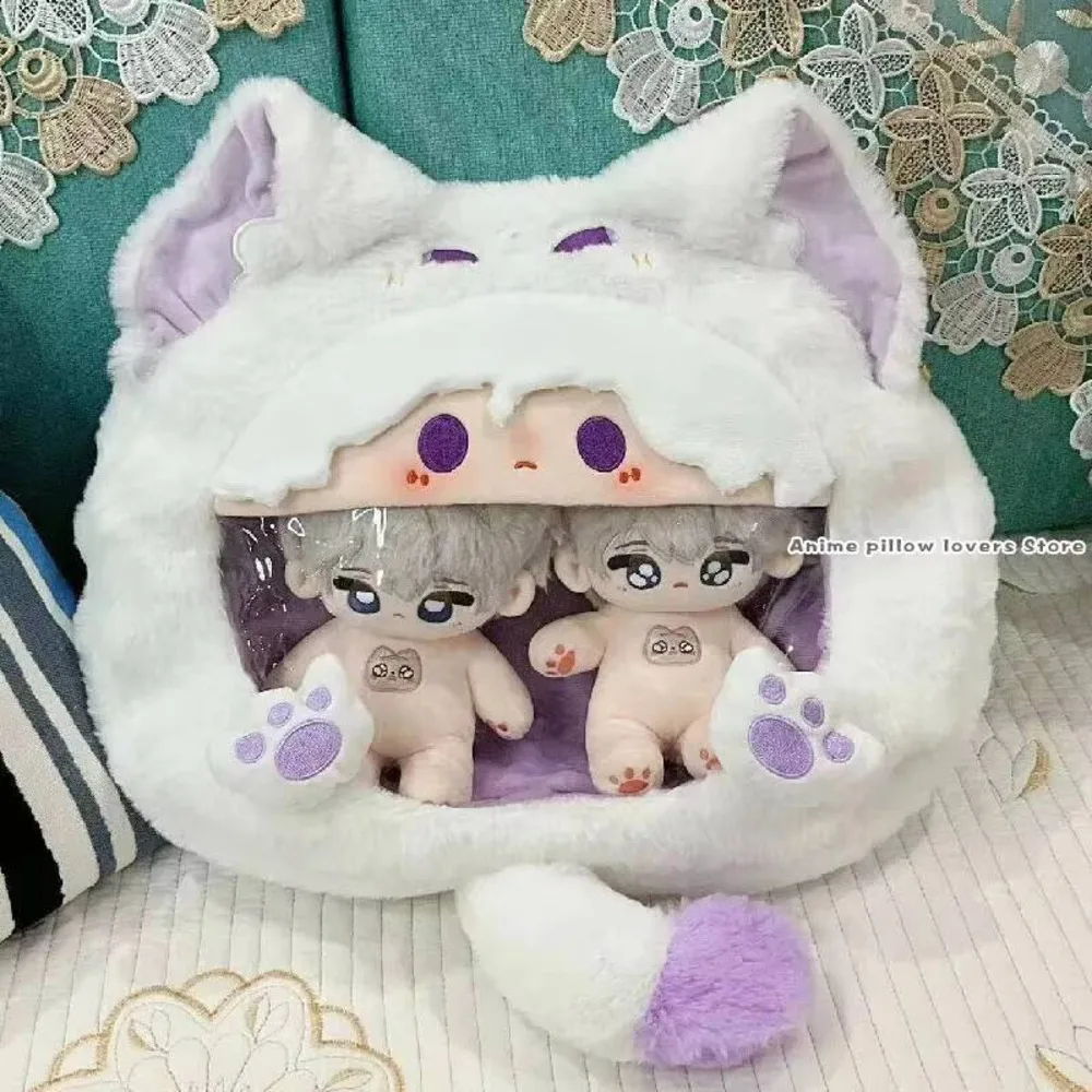 Game Far Beyond The World Xia Xiaoyin Cosplay Plush Itabag Transparent Backpack Kawaii Shoulder Bag Student Messenger Bags
Game Far Beyond The World Xia Xiaoyin Cosplay Plush Itabag Transparent Backpack Kawaii Shoulder Bag Student Messenger Bags