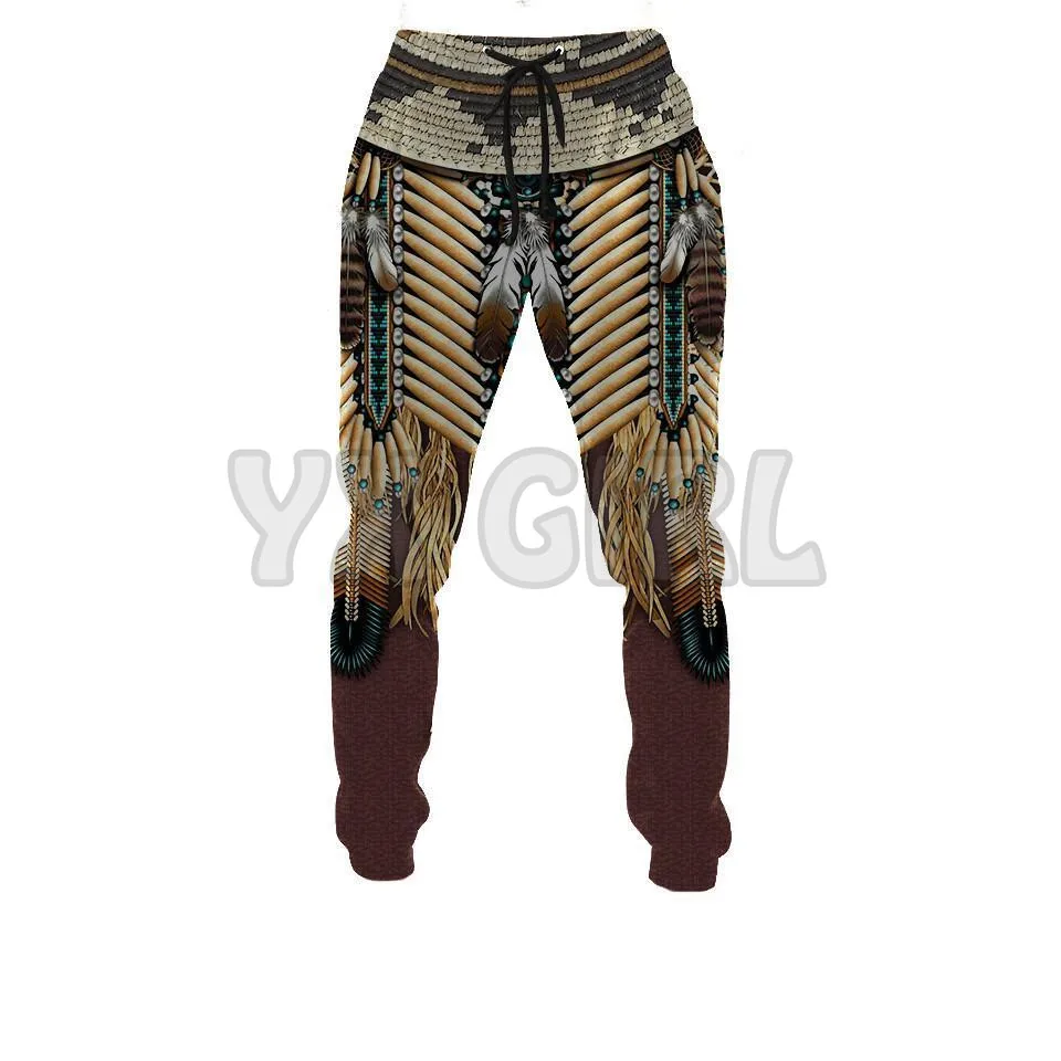 Native Skull Sweatpants 3D Printed Casual Men Jogging Trousers New Streetwear Autumn Loose Sports Pants
Native Skull Sweatpants 3D Printed Casual Men Jogging Trousers New Streetwear Autumn Loose Sports Pants