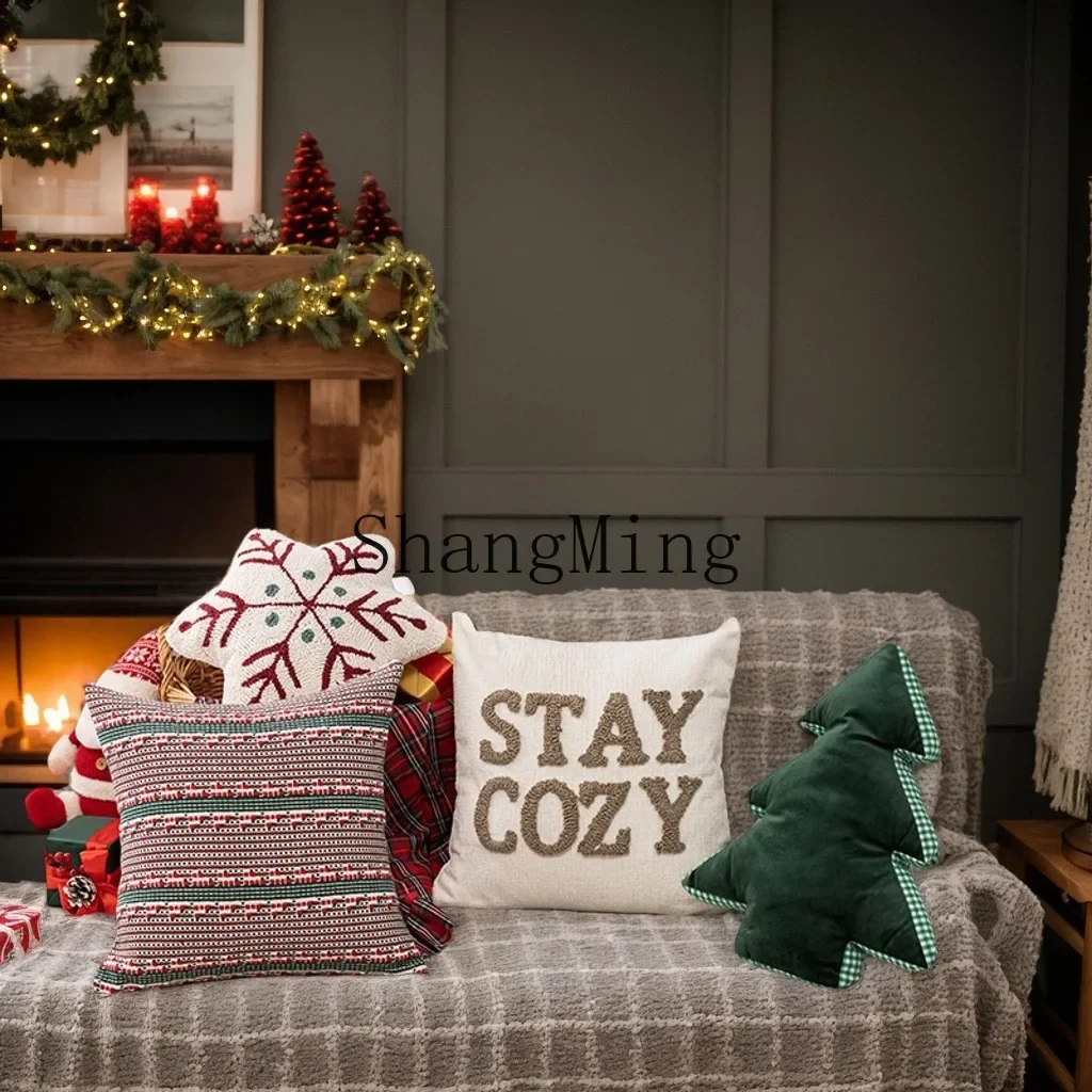 CL Modern Cartoon Christmas Snowflake Throw Pillow Sofa Cushion Doll Plush Toy Decoration Doll Gift
CL Modern Cartoon Christmas Snowflake Throw Pillow Sofa Cushion Doll Plush Toy Decoration Doll Gift