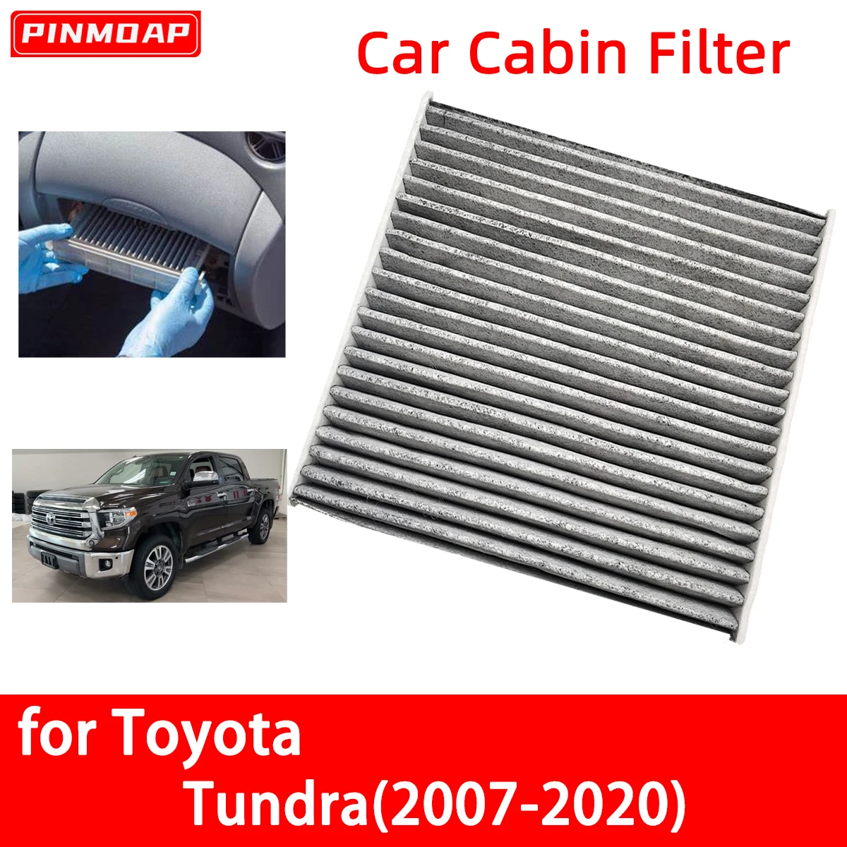 Воздушный фильтр в салон автомобиля для Toyota Tundra 2007-2020 Auto ФИЛЬТРЫ из углеродного волокна 87139-02020 87139-02090 87139-06040 87139-06080
Воздушный фильтр в салон автомобиля для Toyota Tundra 2007-2020 Auto ФИЛЬТРЫ из углеродного волокна 87139-02020 87139-02090 87139-06040 87139-06080