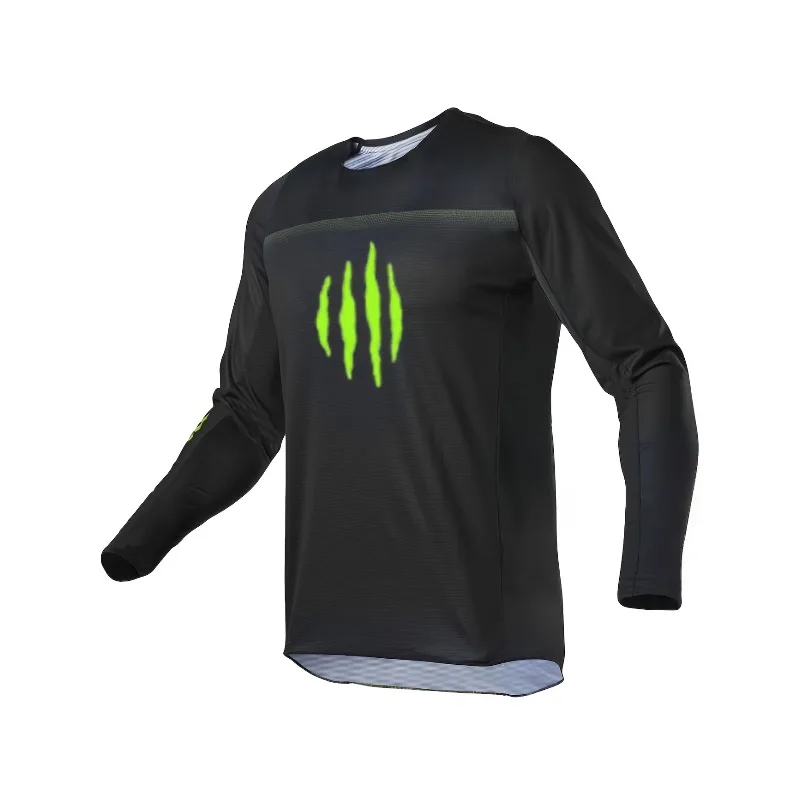 Men's Long Sleeved Off-road Motorcycle Riding Suit Downhill Mountain Bike Shirt Off-road Riding Suit
Men's Long Sleeved Off-road Motorcycle Riding Suit Downhill Mountain Bike Shirt Off-road Riding Suit