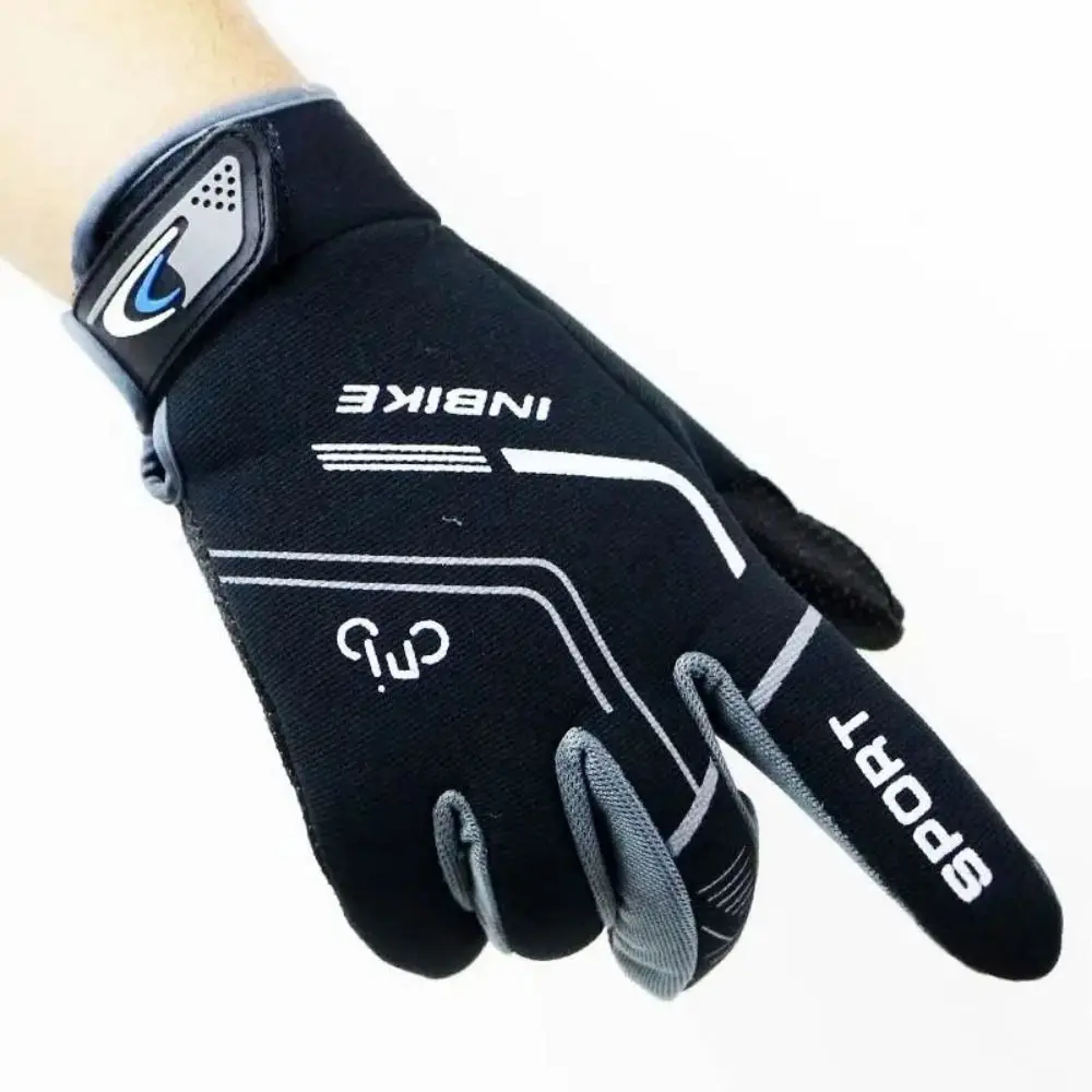 Non-slip Cycling Gloves One Size Fits All Dacron Bicycle Touch Screen Gloves Breathable All-finger
Non-slip Cycling Gloves One Size Fits All Dacron Bicycle Touch Screen Gloves Breathable All-finger