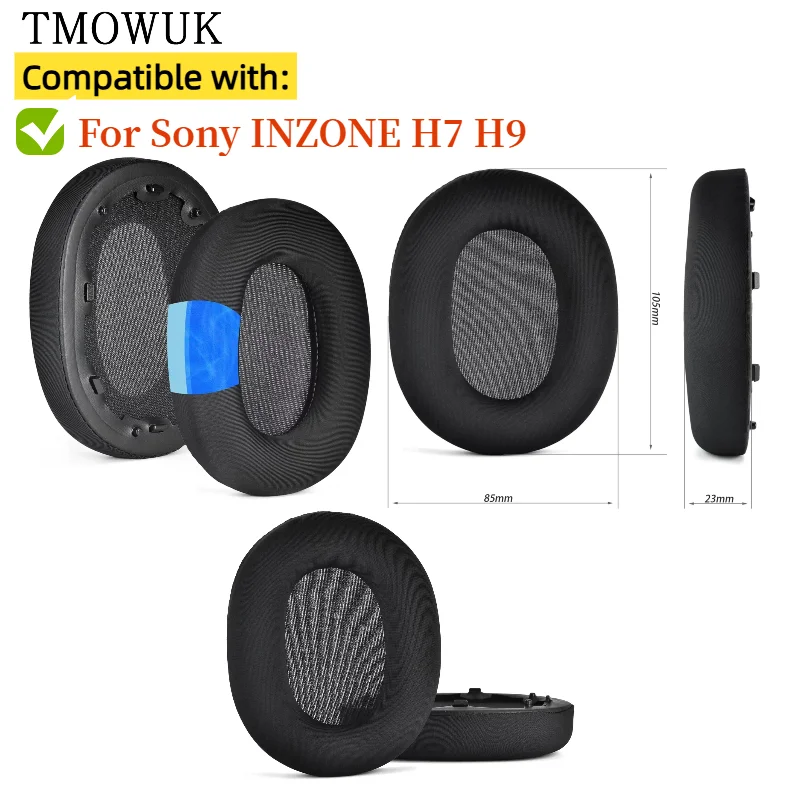 Replacement Ear Pad for Sony INZONE H7 H9 Headphones Mesh / Ice gel / Leather Earpads Earmuffs Cushion
Replacement Ear Pad for Sony INZONE H7 H9 Headphones Mesh / Ice gel / Leather Earpads Earmuffs Cushion