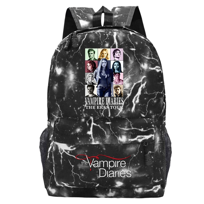 The Vampire Diaries Printed Backpack Students Back to School Backpack Movies Fans Gift School Bags Boys Girls Travel Backpack
The Vampire Diaries Printed Backpack Students Back to School Backpack Movies Fans Gift School Bags Boys Girls Travel Backpack