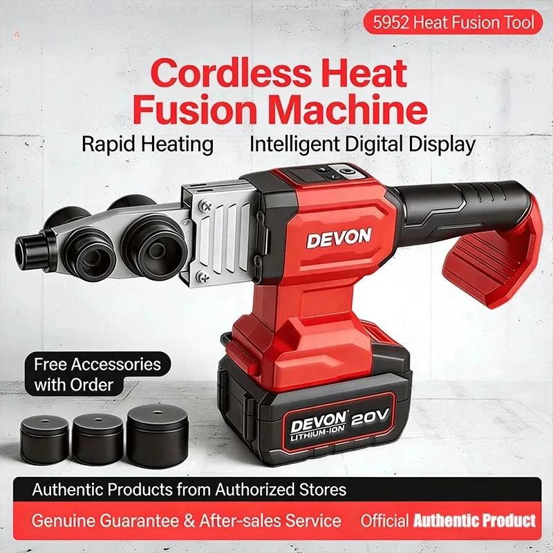 New Lithium Electric Welders Machine PPR Water Tube PE PVC Pipe Plastic Welding Rechargeable Plastic Hot Melt Machine
New Lithium Electric Welders Machine PPR Water Tube PE PVC Pipe Plastic Welding Rechargeable Plastic Hot Melt Machine