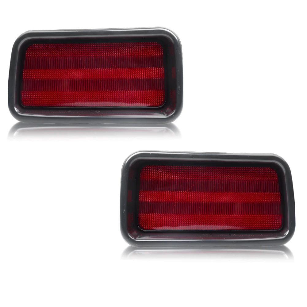 2 шт. корпуса отражателя заднего бампера для 1999 2000 2001 2002 2003 2004 Mitsubishi Montero Sport без лампы/розетки в комплекте
2 шт. корпуса отражателя заднего бампера для 1999 2000 2001 2002 2003 2004 Mitsubishi Montero Sport без лампы/розетки в комплекте