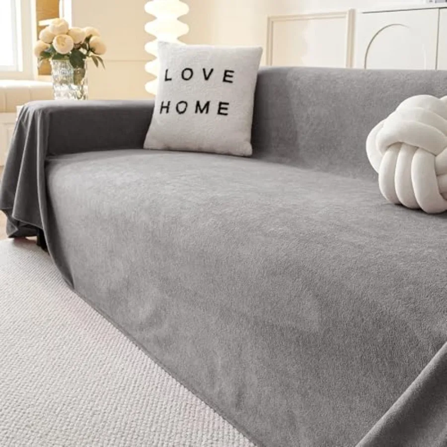 Couch Cover Sofa Cover for 3 Cushion Couch Dog Couch Covers for Sectional Sofa Covers Non Slip Cat Scratch Furniture Protector
Couch Cover Sofa Cover for 3 Cushion Couch Dog Couch Covers for Sectional Sofa Covers Non Slip Cat Scratch Furniture Protector