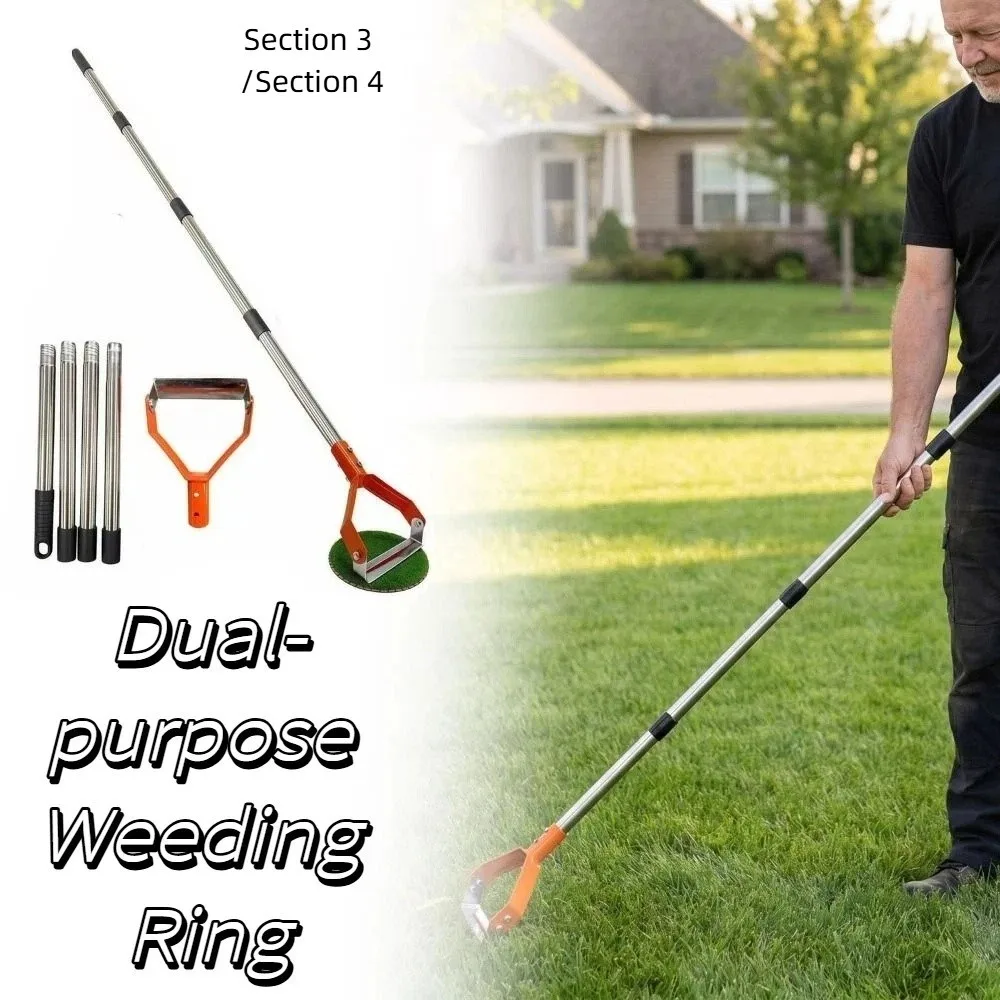 Two-In-One Weeding Ring Toothed Blade Dual-Purpose Weeding Tool Compact And Sturdy Garden Weeding Tool Garden Use
Two-In-One Weeding Ring Toothed Blade Dual-Purpose Weeding Tool Compact And Sturdy Garden Weeding Tool Garden Use