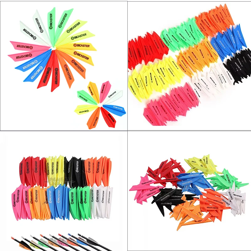 ACCMOS Air Groove Arrow Feathers Rubber Vanes Used for Bow Arrow Shafts Shooting Hunting Archery Accessories 1.89 inches , 50Pcs
ACCMOS Air Groove Arrow Feathers Rubber Vanes Used for Bow Arrow Shafts Shooting Hunting Archery Accessories 1.89 inches , 50Pcs