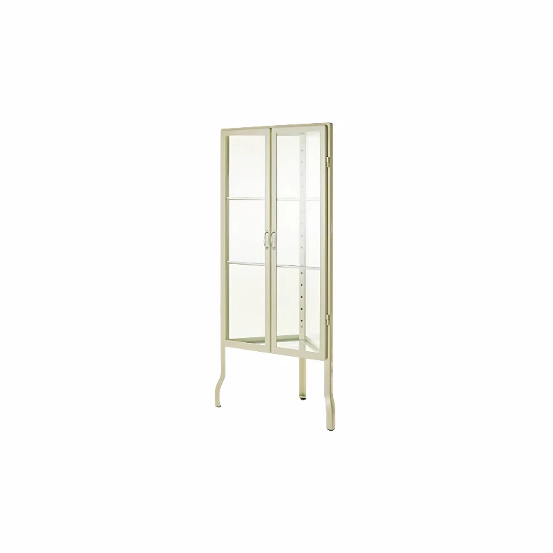 Triangular glass display cabinet, figure collection cabinet against the wall
Triangular glass display cabinet, figure collection cabinet against the wall