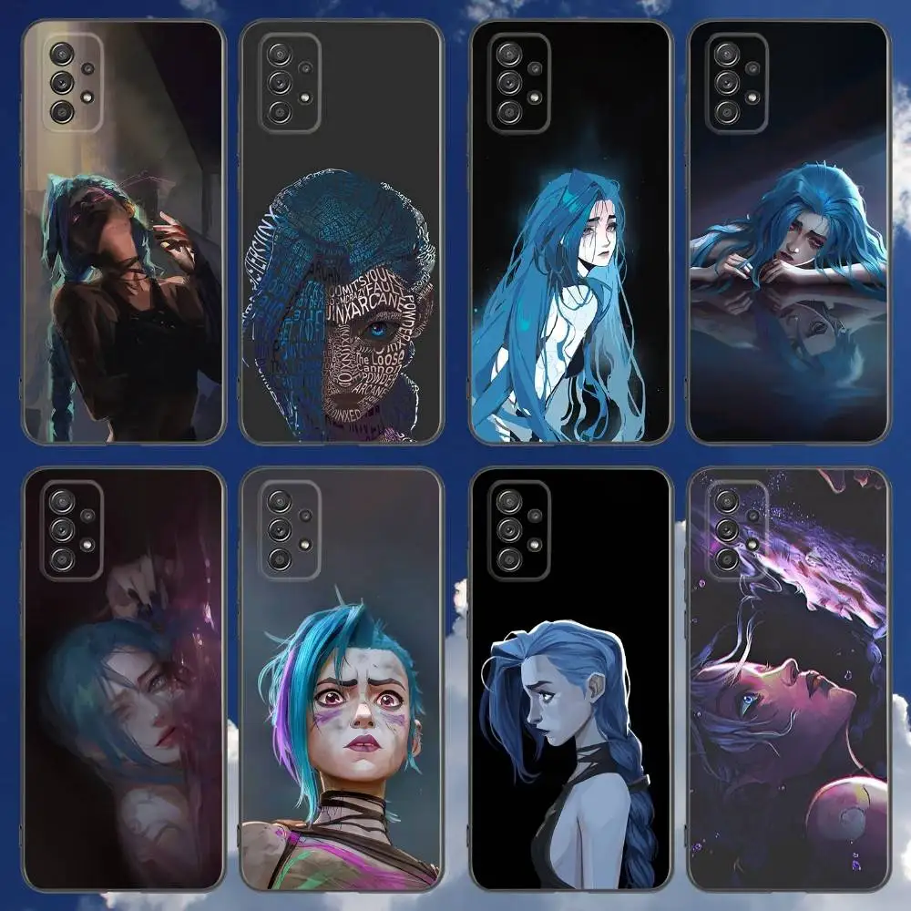 Anime Arcane Jinx Vi Phone Case For Samsung Galaxy A 91,80,73,72,71,53,52,51,22,5G Shockproof Soft Black Cover
Anime Arcane Jinx Vi Phone Case For Samsung Galaxy A 91,80,73,72,71,53,52,51,22,5G Shockproof Soft Black Cover