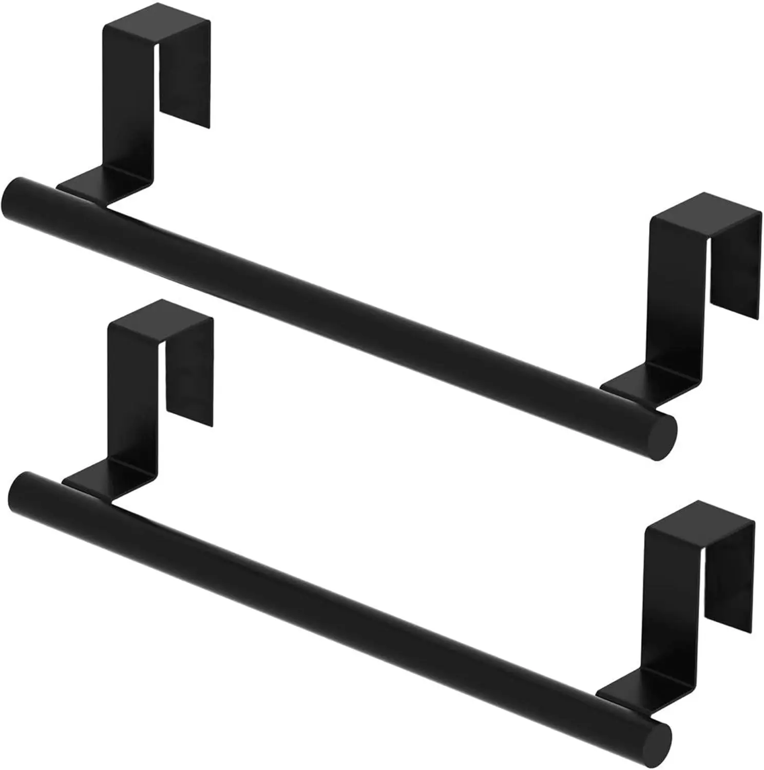 Over Cabinet Towel Bar, Stainless Steel Dish Towel Holder for Kitchen, Matte Black 2 Pack
Over Cabinet Towel Bar, Stainless Steel Dish Towel Holder for Kitchen, Matte Black 2 Pack