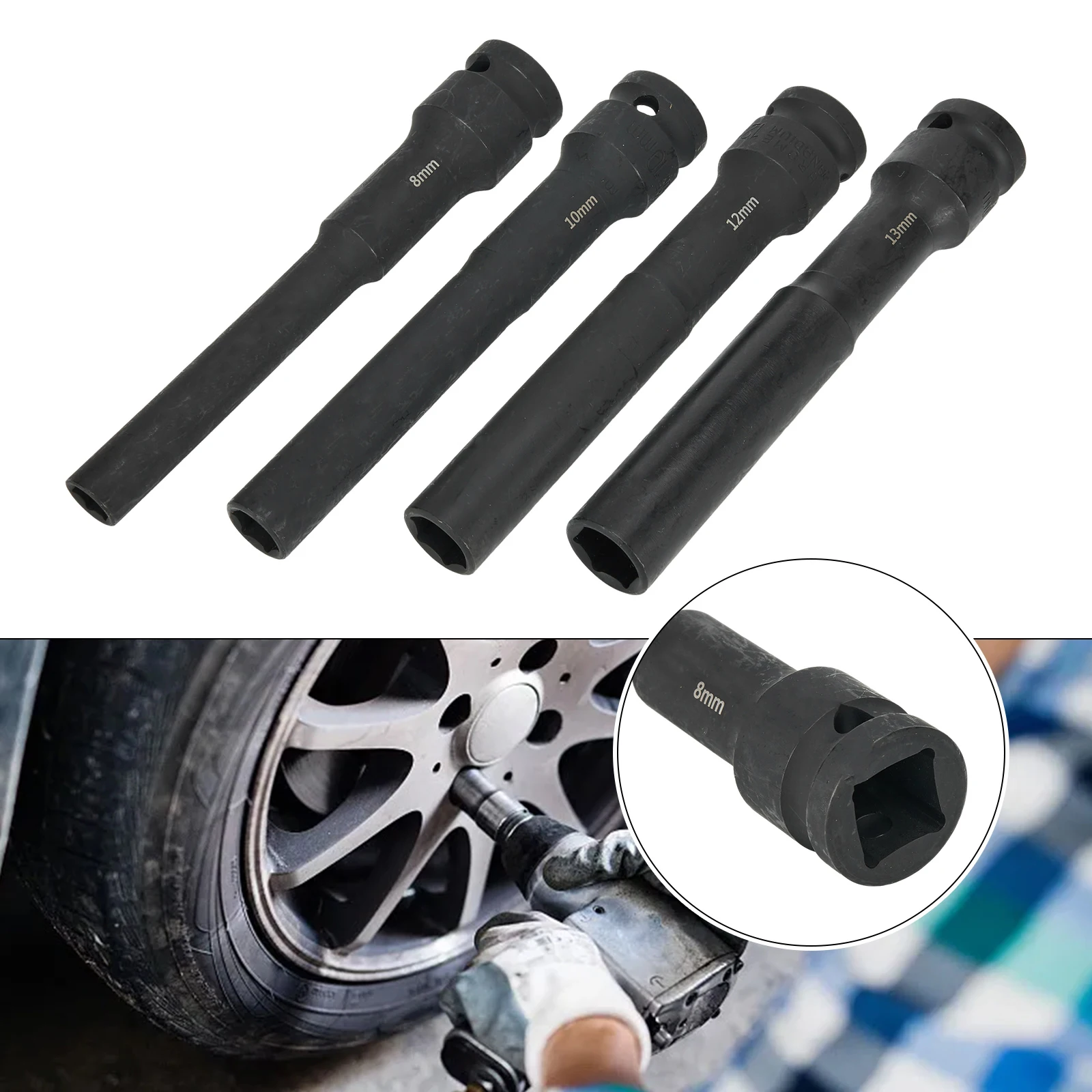 Efficient 813mm Hex Socket Head Adapter Spanner Converter Chrome Vanadium Steel Material, Suitable for Lithium Wrench
Efficient 813mm Hex Socket Head Adapter Spanner Converter Chrome Vanadium Steel Material, Suitable for Lithium Wrench