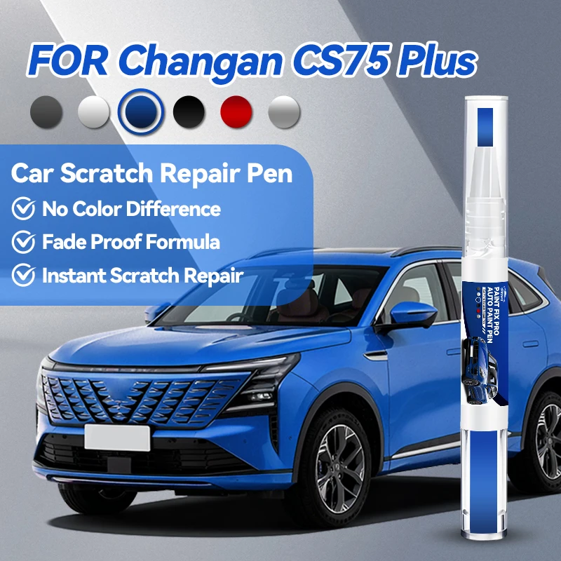 Горячая новинка 2026: Автоаксессуары для ChangAn CS75 PLUS – Карандаш для ремонта лакокрасочного покрытия, удаления царапин, DIY, белый C05, серый
Горячая новинка 2026: Автоаксессуары для ChangAn CS75 PLUS – Карандаш для ремонта лакокрасочного покрытия, удаления царапин, DIY, белый C05, серый