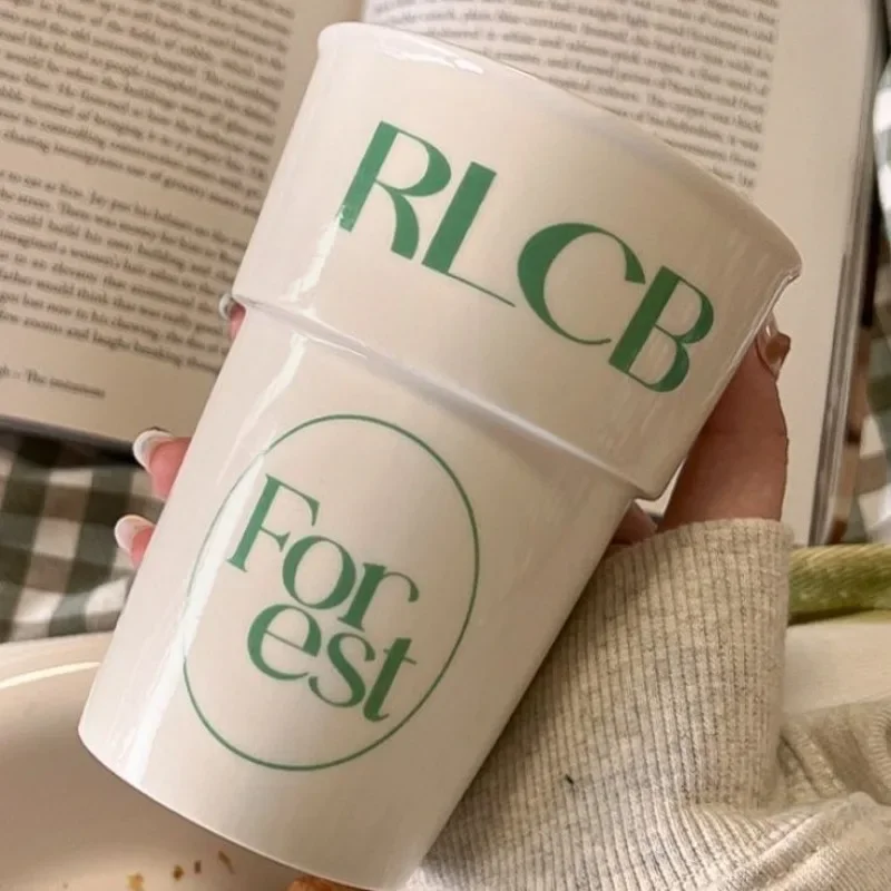 Letter Cup Ceramic Mug Creative Spring Milk Coffee Drinking Cups Instagram Home Office Breakfast Drinkware
Letter Cup Ceramic Mug Creative Spring Milk Coffee Drinking Cups Instagram Home Office Breakfast Drinkware