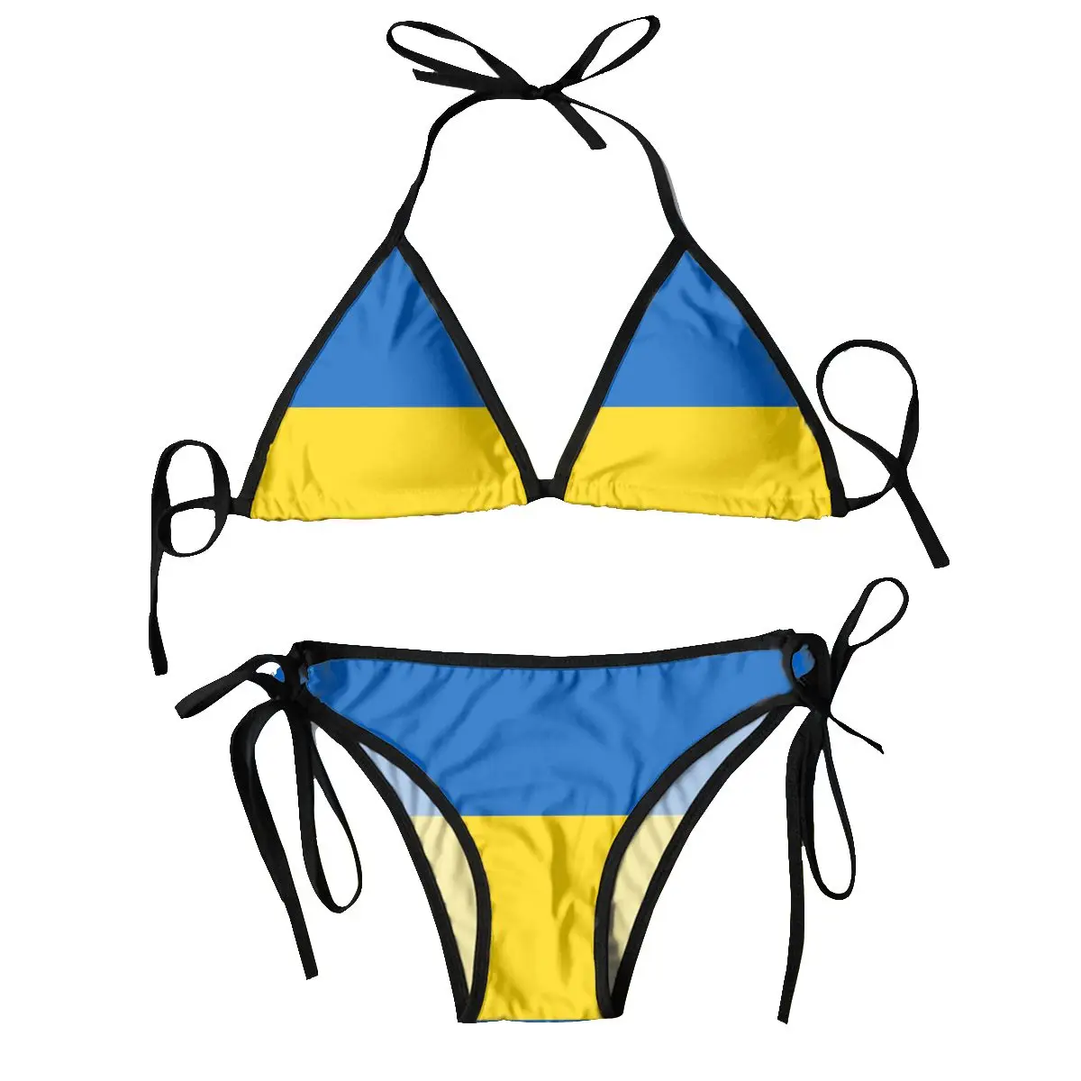 Sexy Bikini 2022 Ukraine Flag Swimsuit Women Swimwear Bikini Set Bathing Suit Beach Wear
Sexy Bikini 2022 Ukraine Flag Swimsuit Women Swimwear Bikini Set Bathing Suit Beach Wear