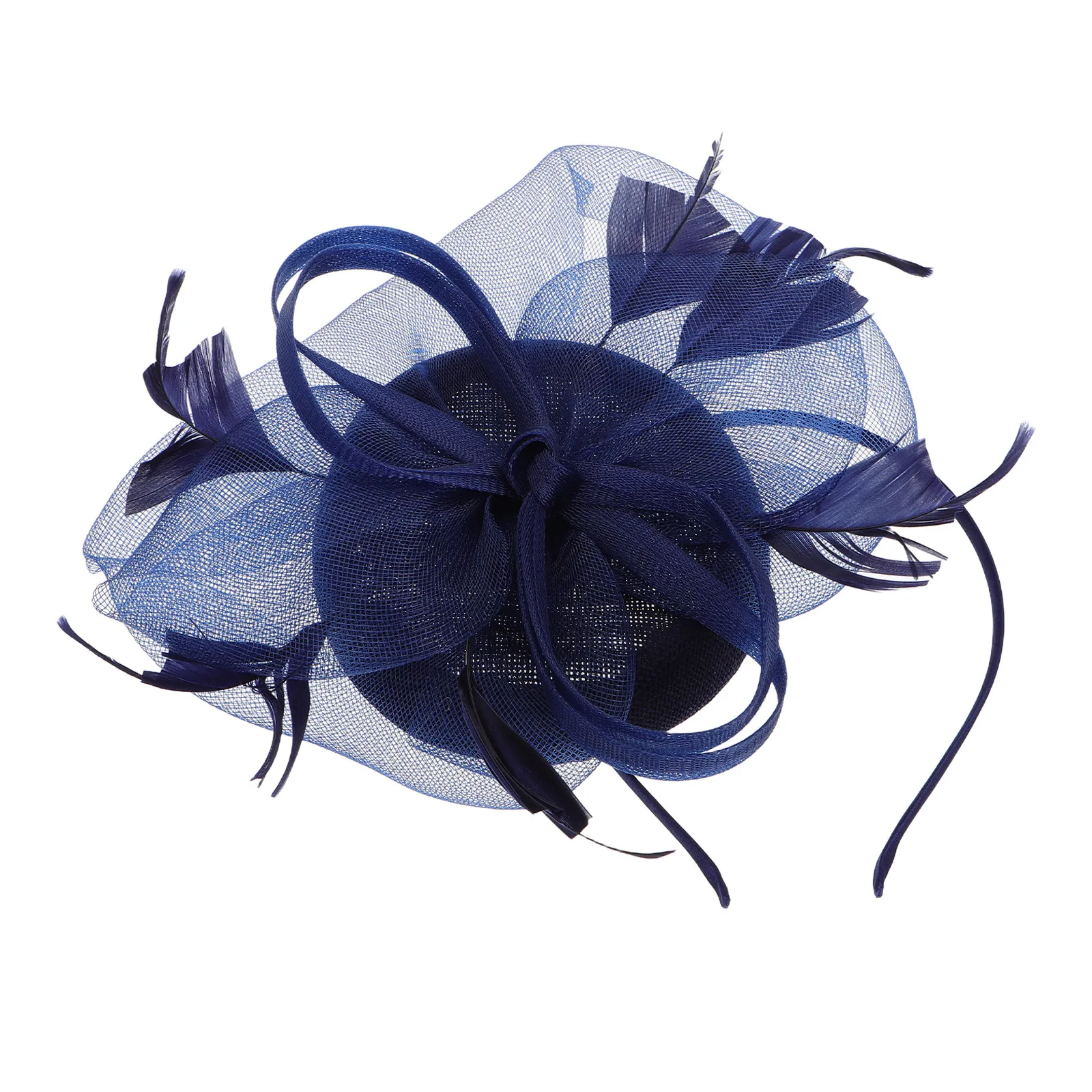 Lightweight Comfortable Flower Fascinator Headband for Women Tea Party Wedding Banquet Gauze Headdress Elegant Style
Lightweight Comfortable Flower Fascinator Headband for Women Tea Party Wedding Banquet Gauze Headdress Elegant Style