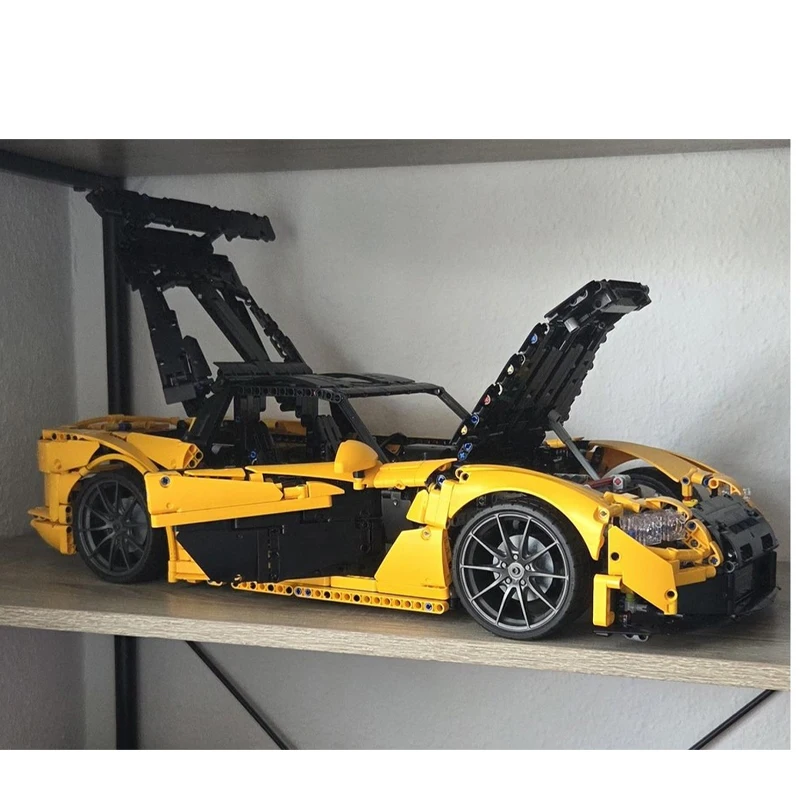 Building Block Sports Car 42172 B Racing Car Assembly Model MOC-260175 Children's Birthday Gift New Year Toy Gift
Building Block Sports Car 42172 B Racing Car Assembly Model MOC-260175 Children's Birthday Gift New Year Toy Gift
