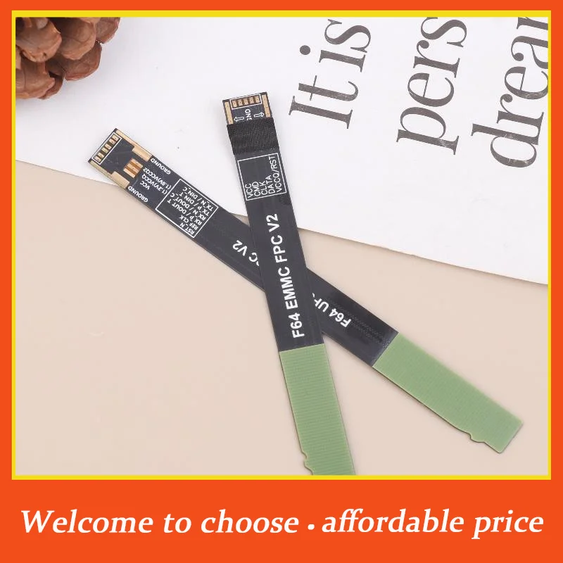 TH 1pc new New High Quality F64 UFS HSG1 FPC V2 F64 EMMC FPC V2 2in1 FELEX Cable Set For F64 Box
TH 1pc new New High Quality F64 UFS HSG1 FPC V2 F64 EMMC FPC V2 2in1 FELEX Cable Set For F64 Box