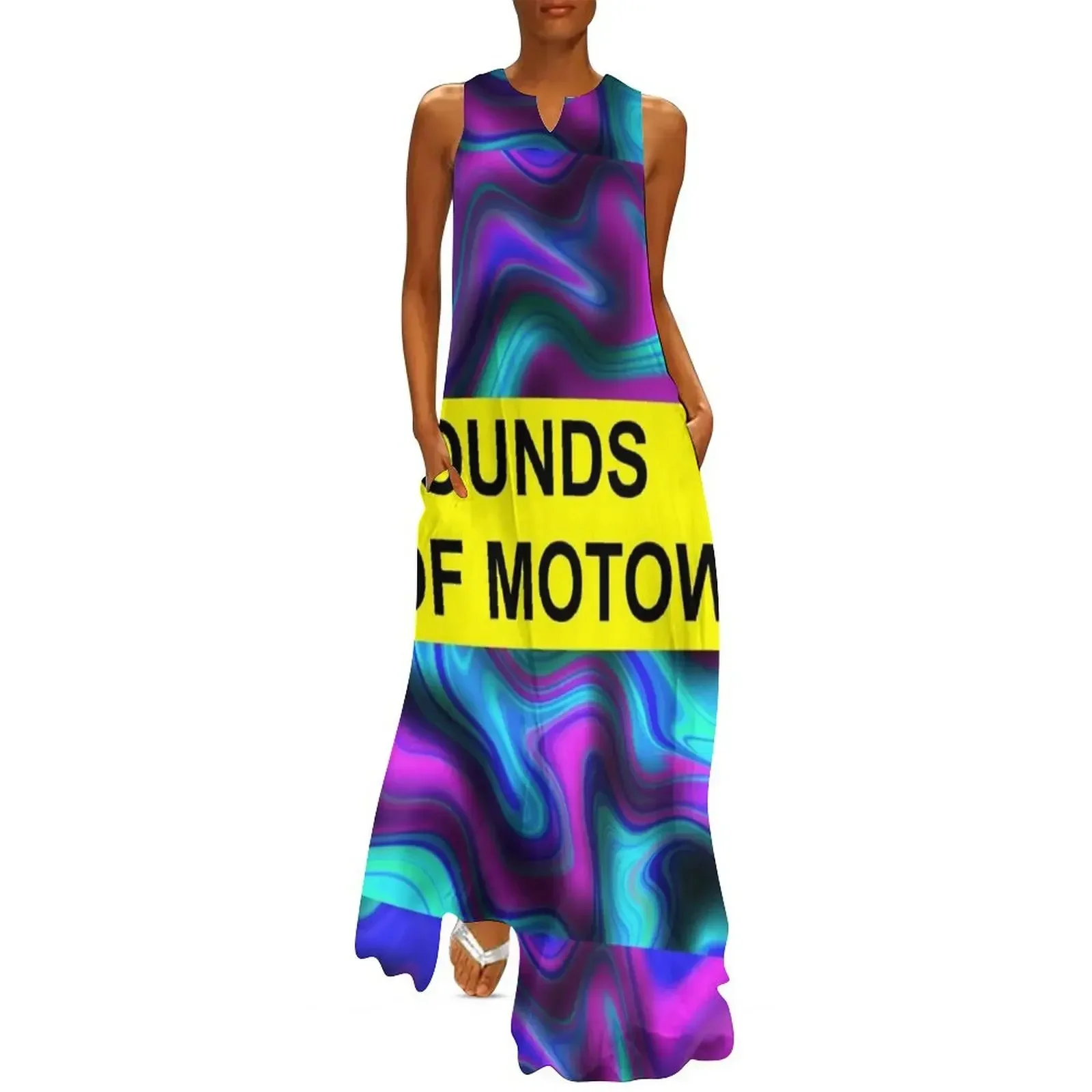 sounds of motown Long Dress Women's summer suit Female dress woman dress Dresses 
sounds of motown Long Dress Women's summer suit Female dress woman dress Dresses
