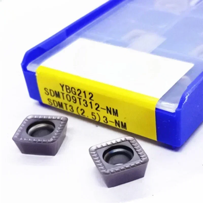 Free shipping SDMT09T312-NM YBG212 CNC Milling Inserts Cutting Blade Internal Mills Machining Carbide Tips For Stainless Steel e
Free shipping SDMT09T312-NM YBG212 CNC Milling Inserts Cutting Blade Internal Mills Machining Carbide Tips For Stainless Steel e
