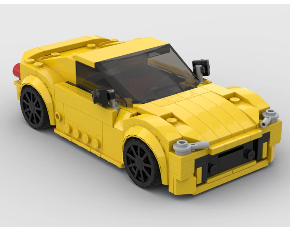 MOC-Subaru BRZ City Speed Champion Гоночный спортивный автомобиль Строительные блоки Moc Креативные гаражные игрушки для мальчиков Рождественские подарки для детей
MOC-Subaru BRZ City Speed Champion Гоночный спортивный автомобиль Строительные блоки Moc Креативные гаражные игрушки для мальчиков Рождественские подарки для детей