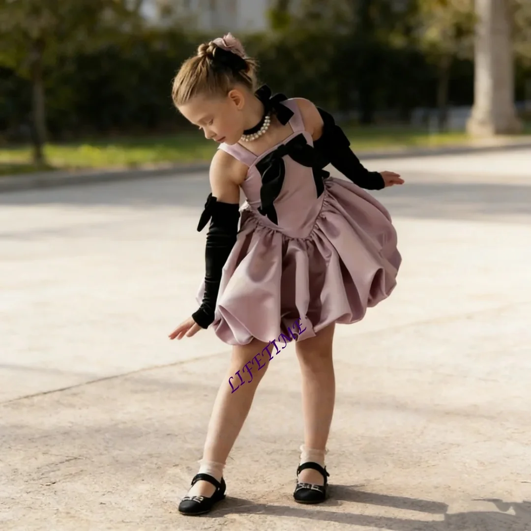 Customized Princess Bow Flower Girl Dress Girls' Party Dress Wedding Children's Formal Wear Children's Birthday Dress
Customized Princess Bow Flower Girl Dress Girls' Party Dress Wedding Children's Formal Wear Children's Birthday Dress